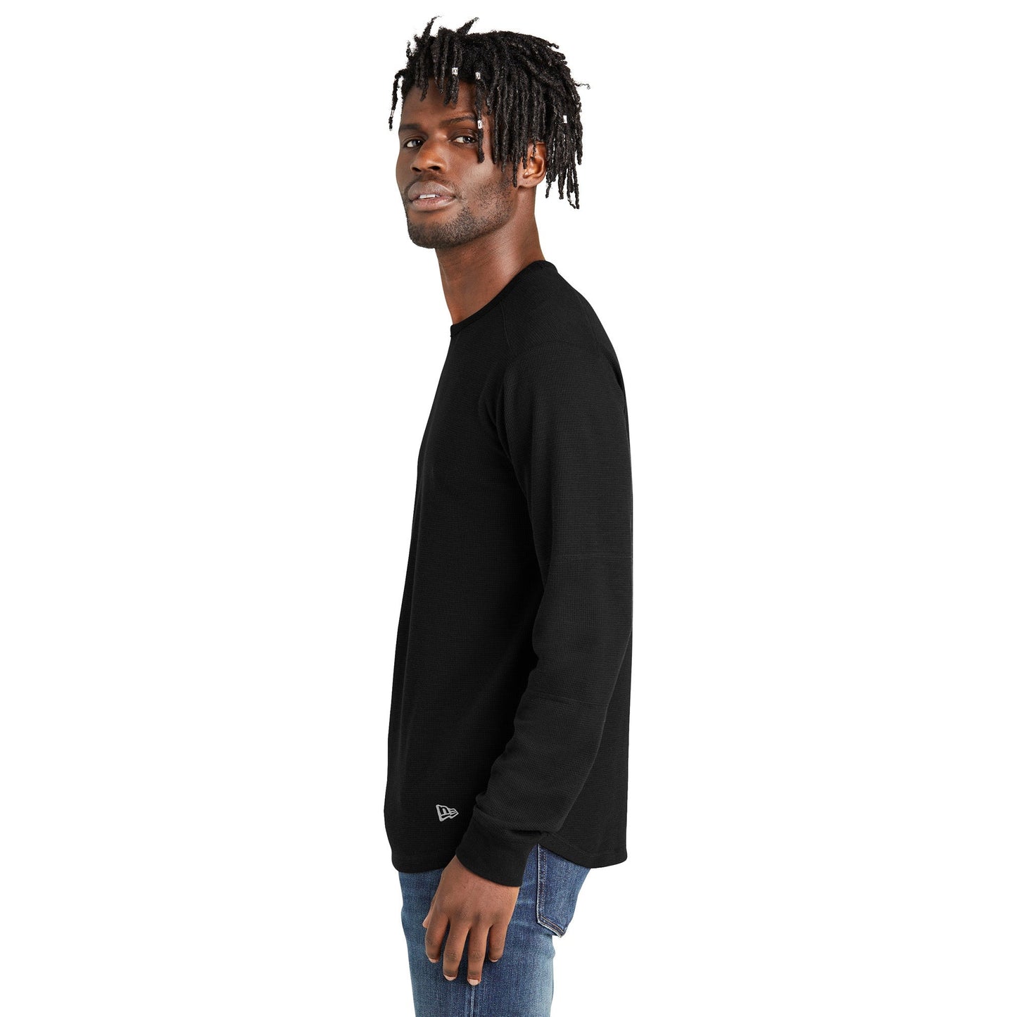 Black Heather T-Shirt - New Era - Comfortable Blend