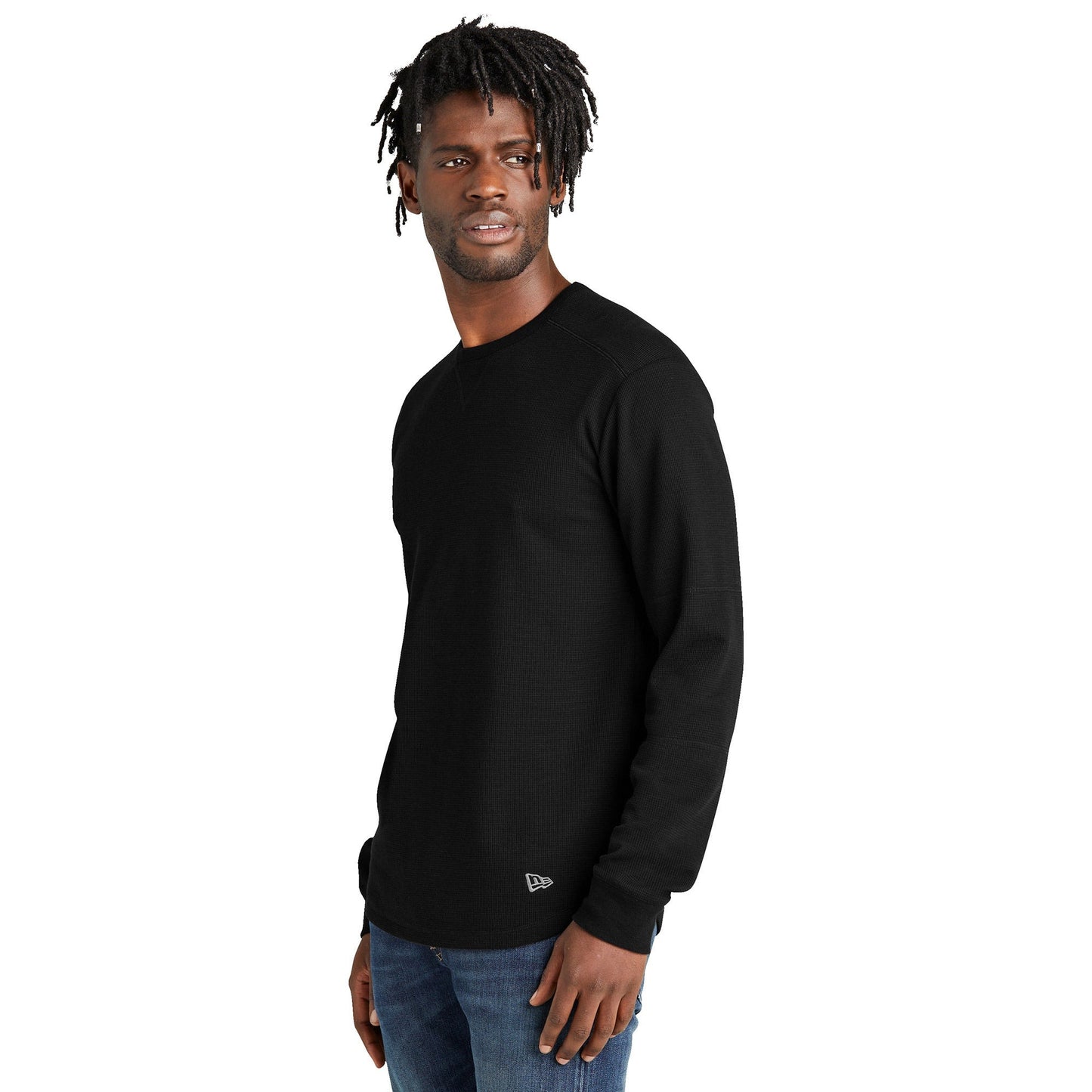 Black Heather T-Shirt - New Era - Comfortable Blend