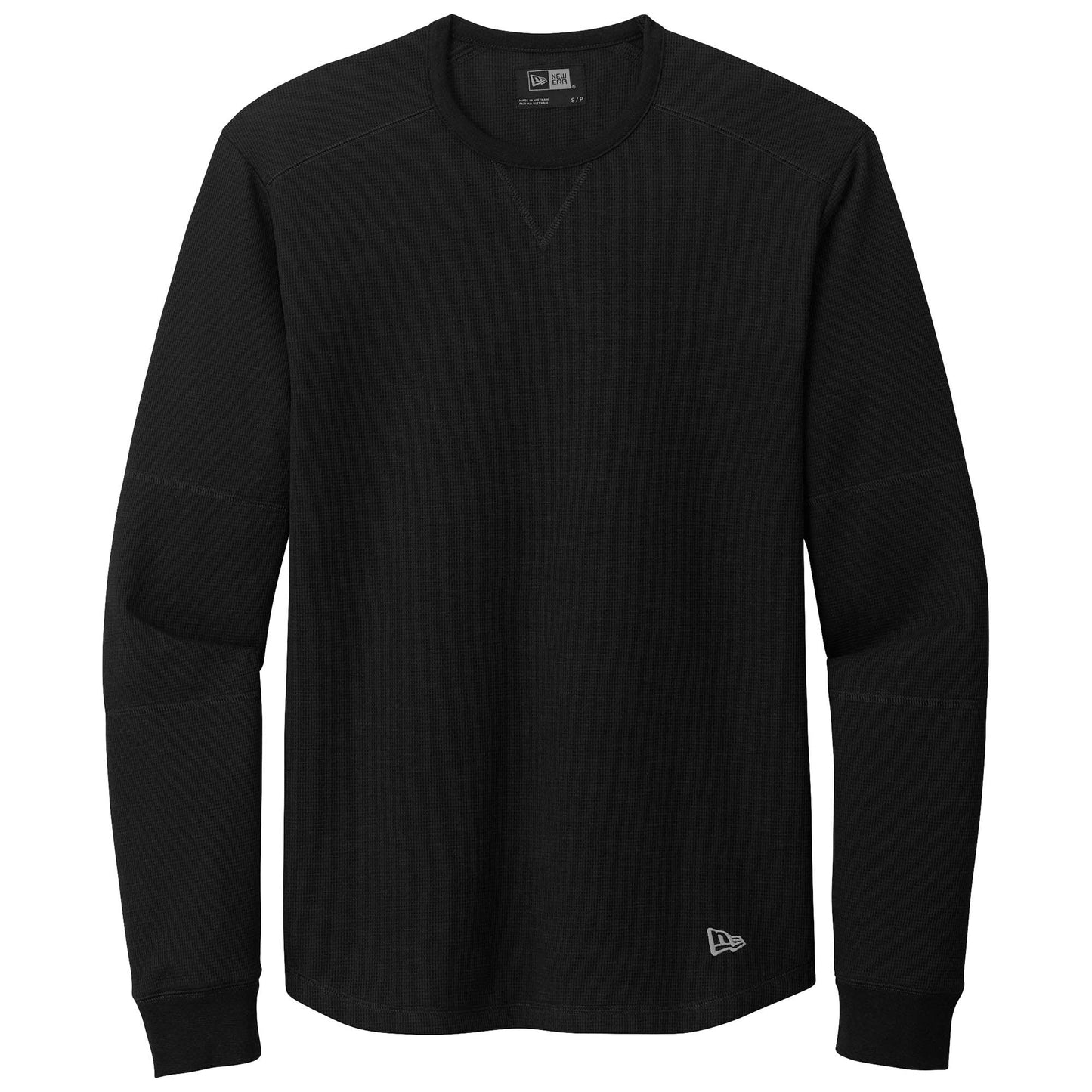 Black Heather T-Shirt - New Era - Comfortable Blend