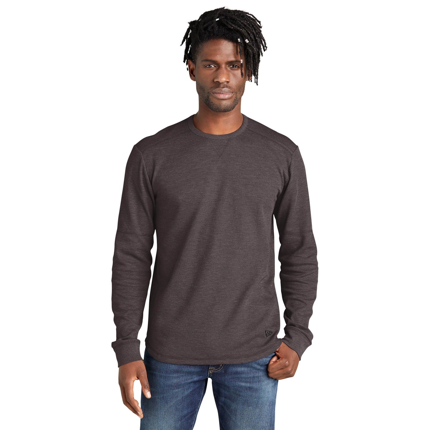 Black Heather T-Shirt - New Era - Comfortable Blend
