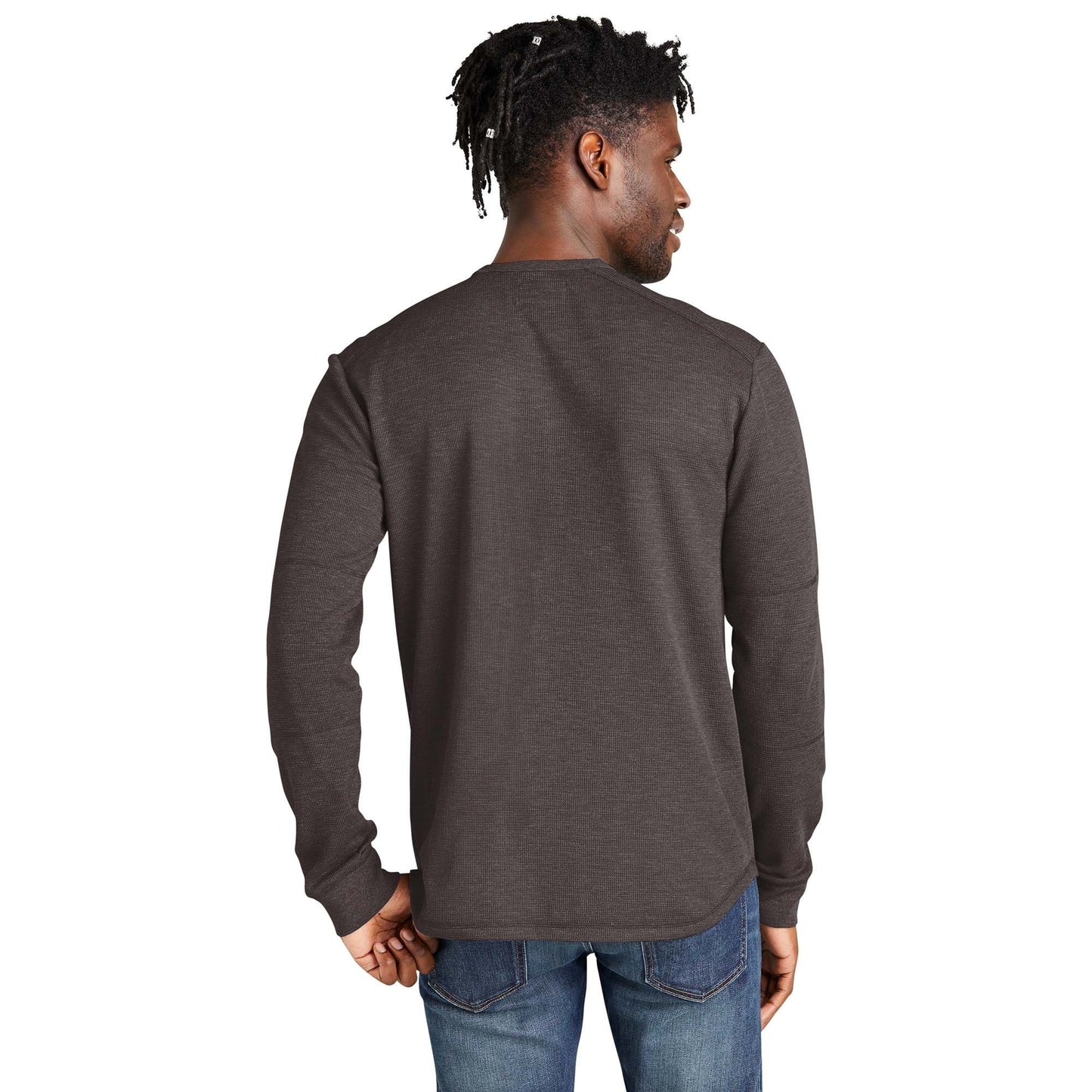 Black Heather T-Shirt - New Era - Comfortable Blend