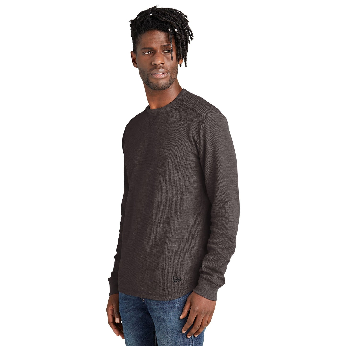 Black Heather T-Shirt - New Era - Comfortable Blend
