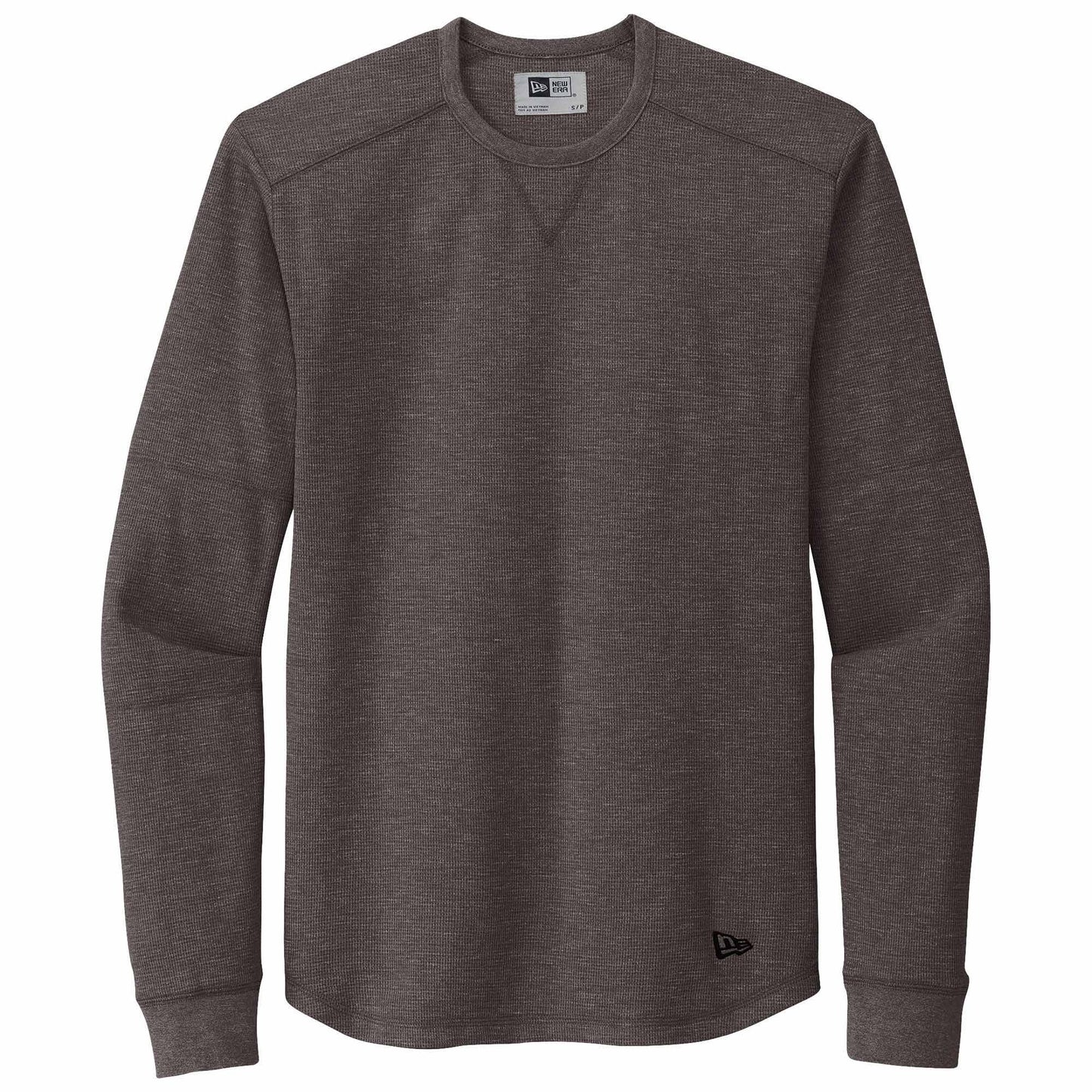 Black Heather T-Shirt - New Era - Comfortable Blend
