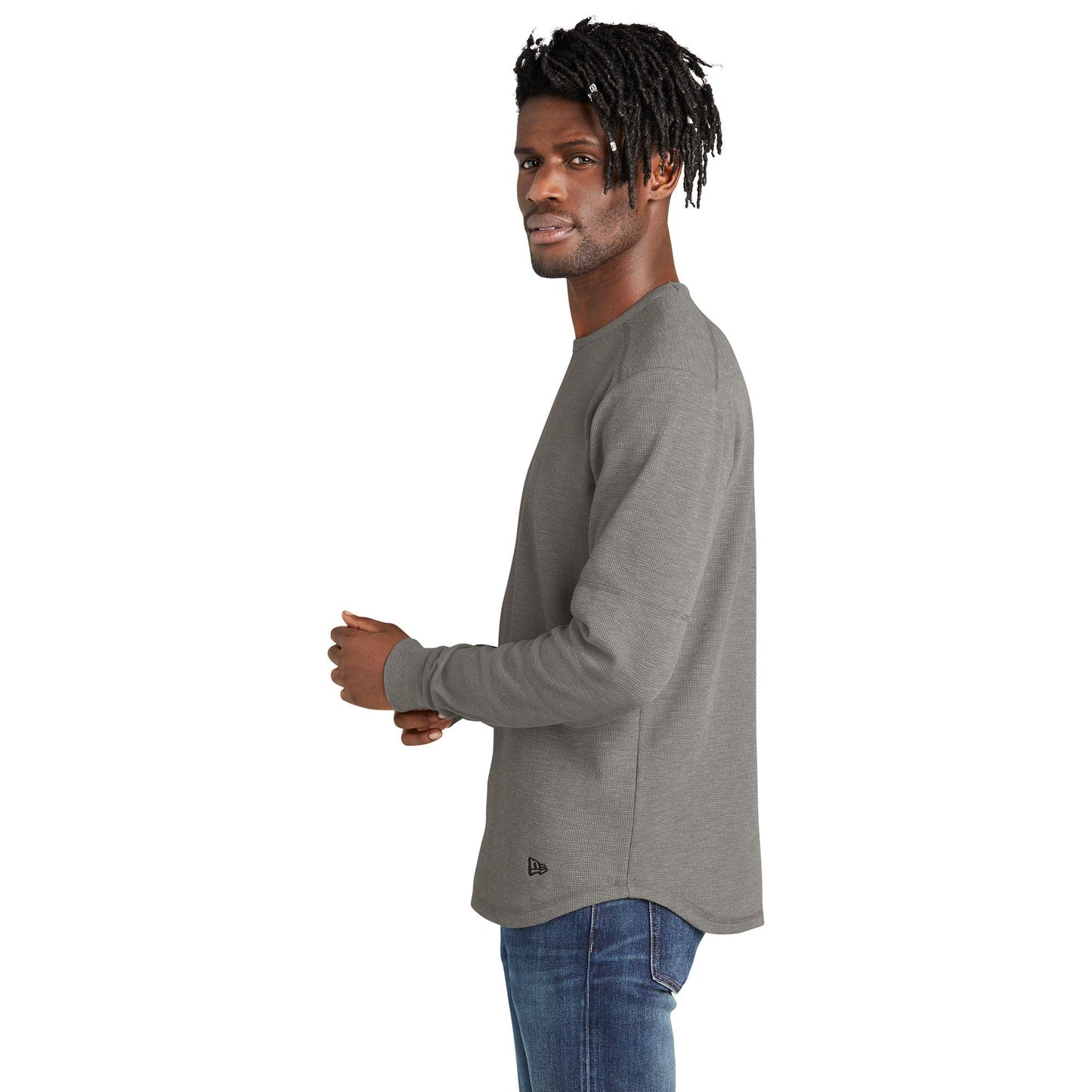 Black Heather T-Shirt - New Era - Comfortable Blend