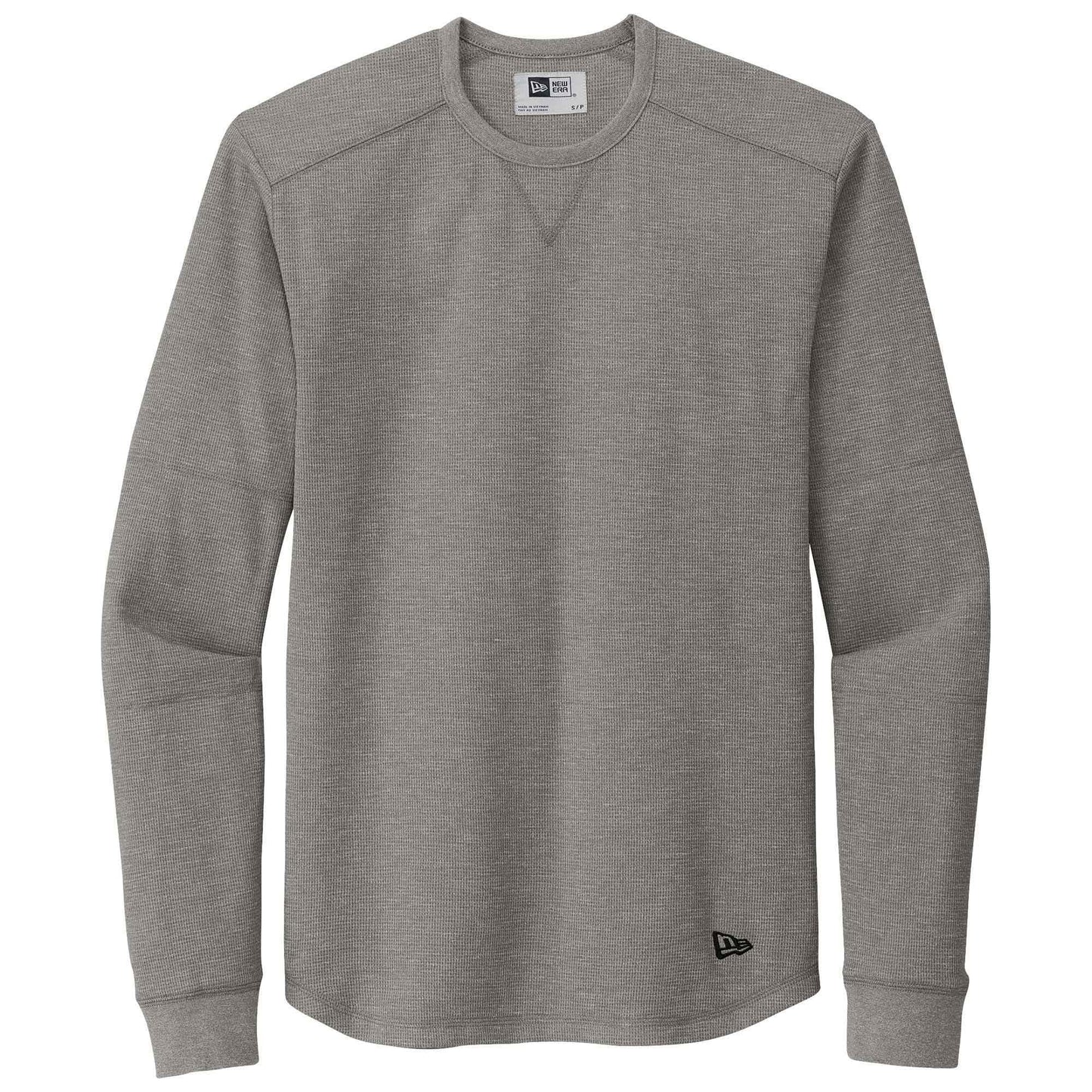 Black Heather T-Shirt - New Era - Comfortable Blend