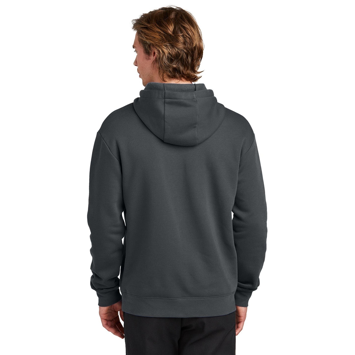 Black Sweatshirts - New Era - Soft Fleece Hoodie - Casual Wear
