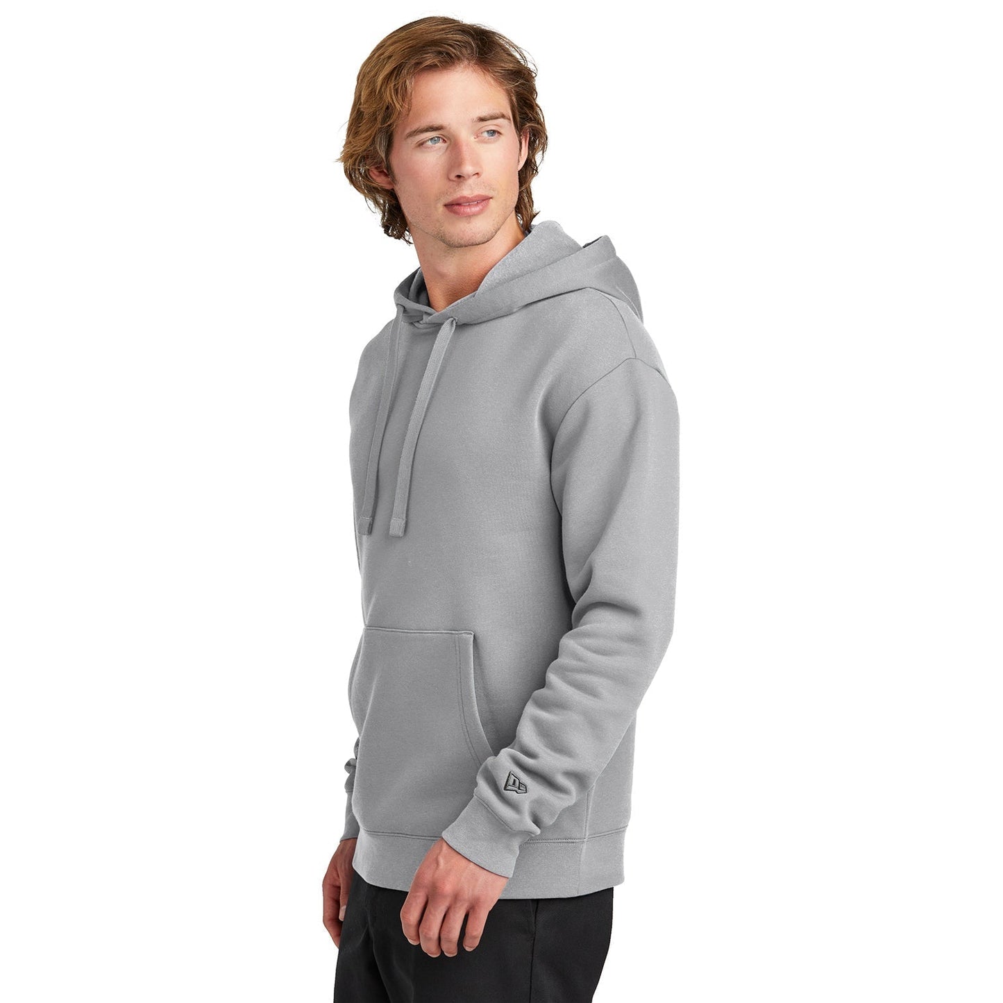 Black Sweatshirts - New Era - Soft Fleece Hoodie - Casual Wear