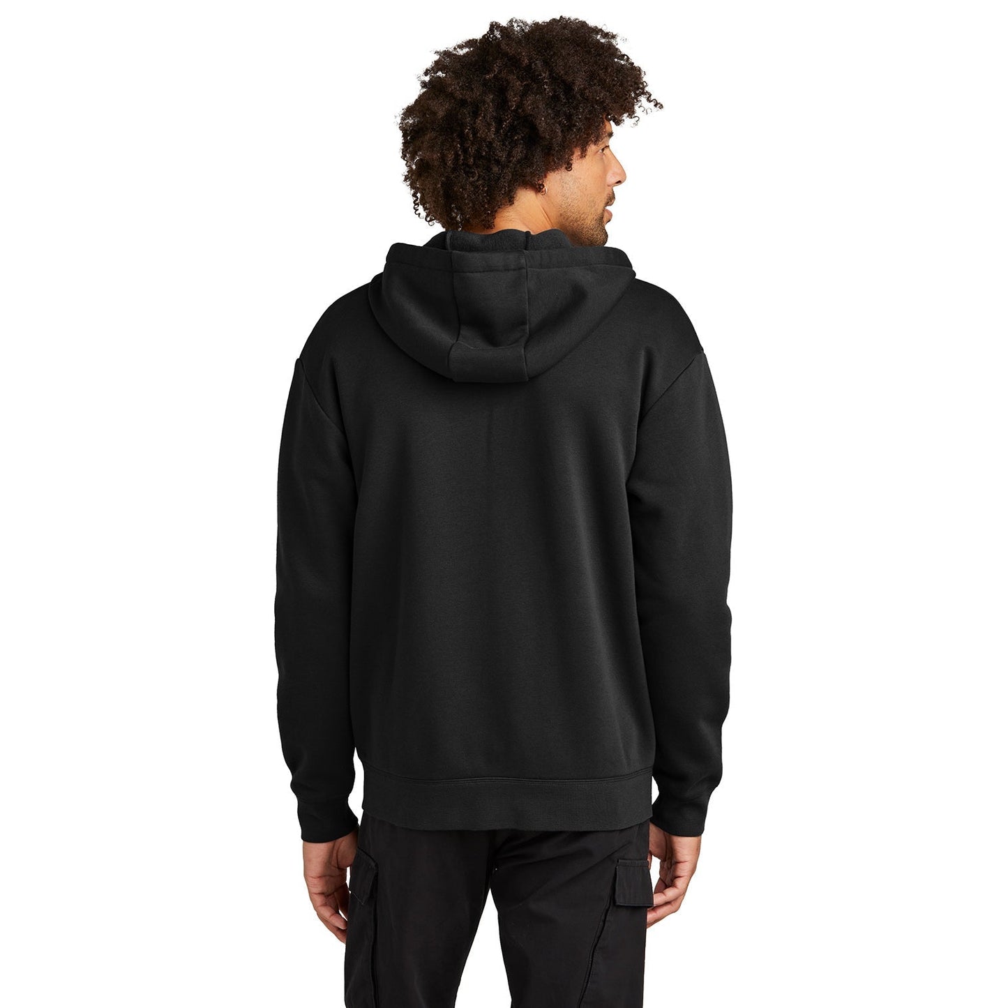 Black Sweatshirt - New Era - Soft Fleece Hoodie