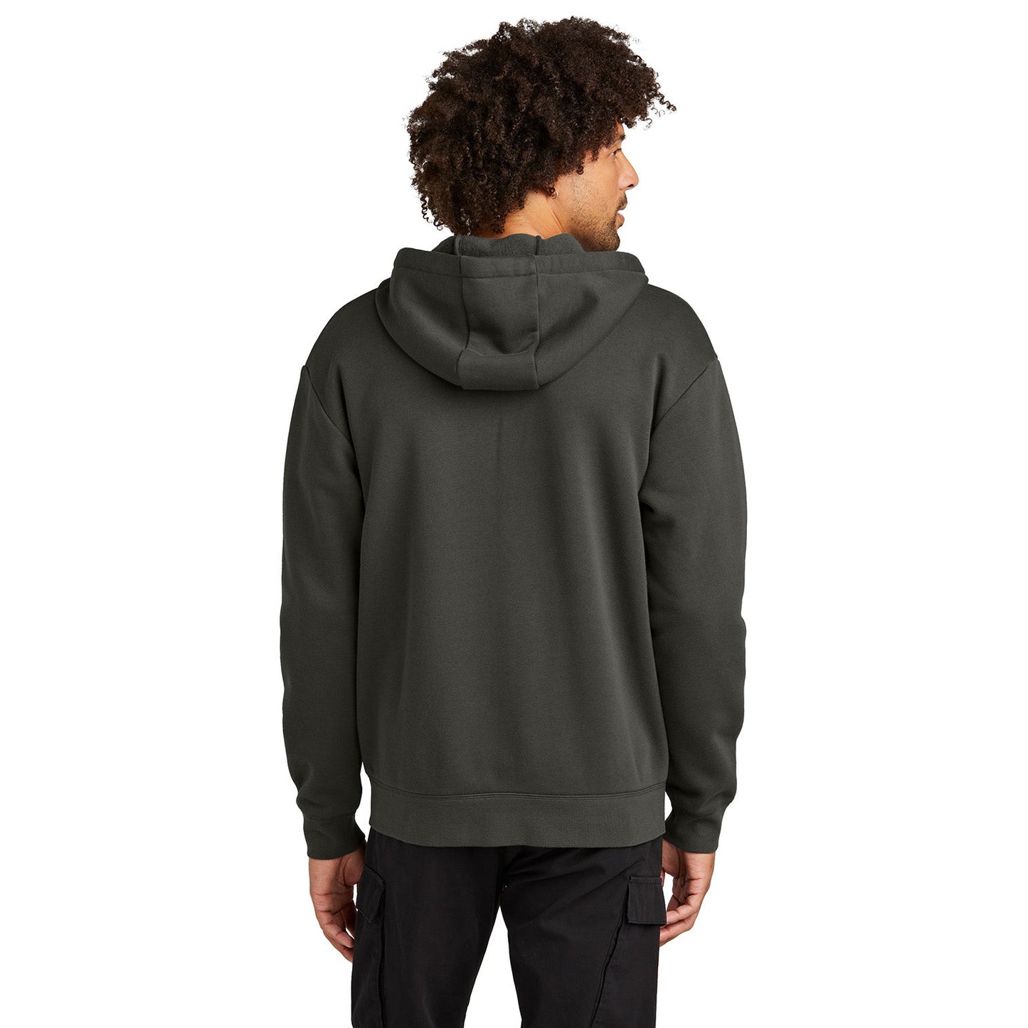 Black Sweatshirt - New Era - Soft Fleece Hoodie