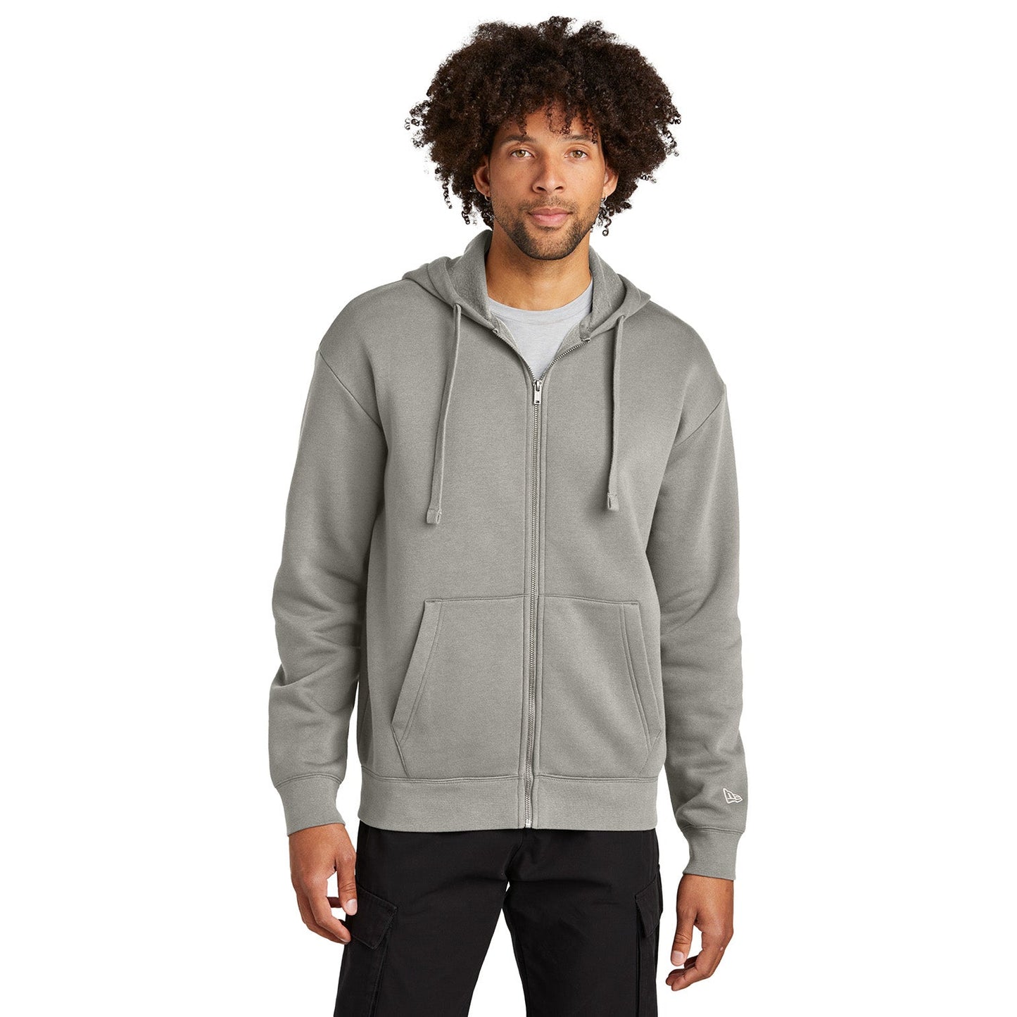 Black Sweatshirt - New Era - Soft Fleece Hoodie