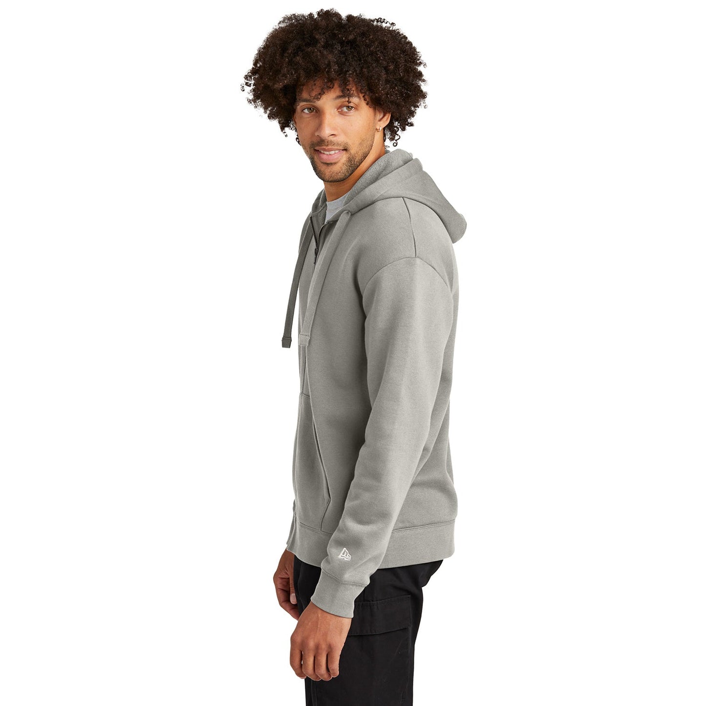 Black Sweatshirt - New Era - Soft Fleece Hoodie