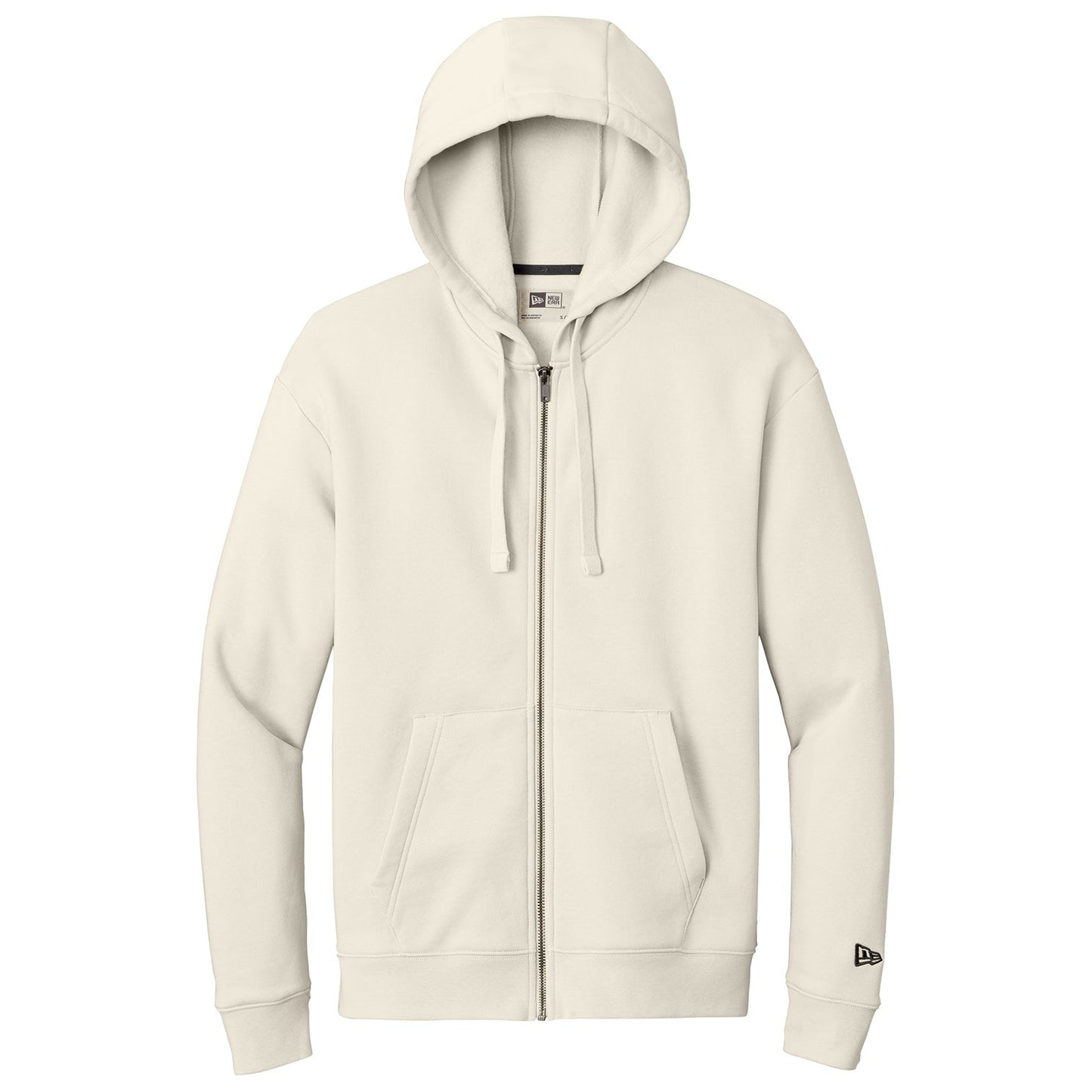 Black Sweatshirt - New Era - Soft Fleece Hoodie