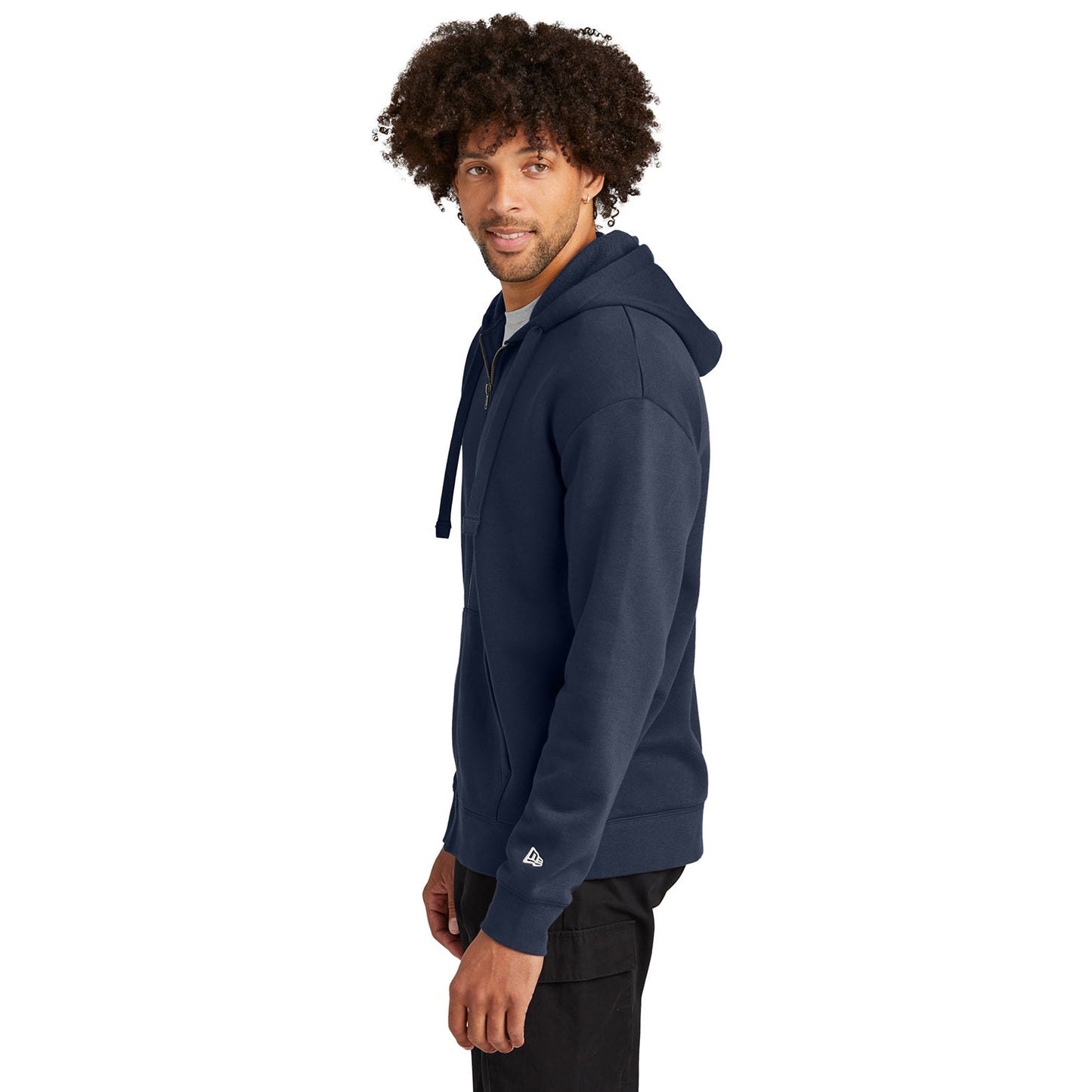 Black Sweatshirt - New Era - Soft Fleece Hoodie