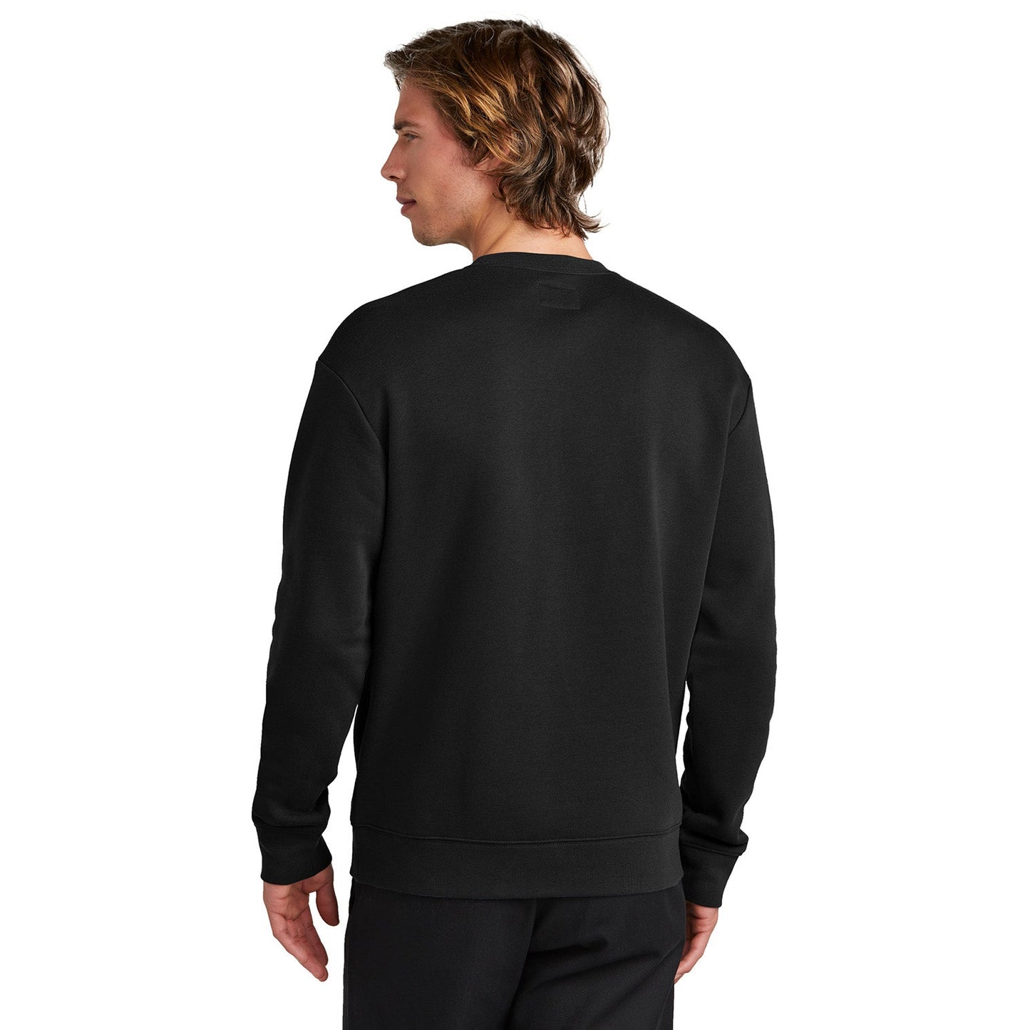 Black Fleece Sweatshirt - New Era - Vintage Style