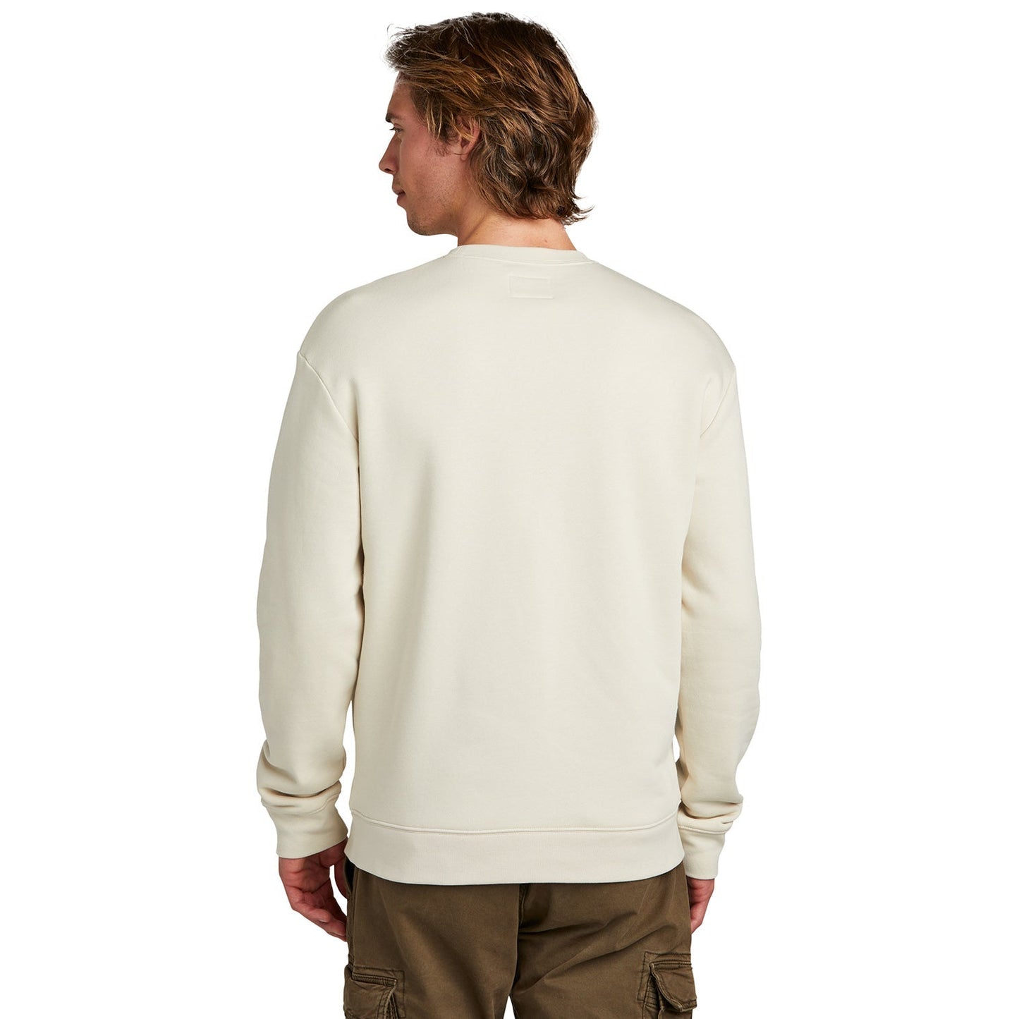 Black Fleece Sweatshirt - New Era - Vintage Style
