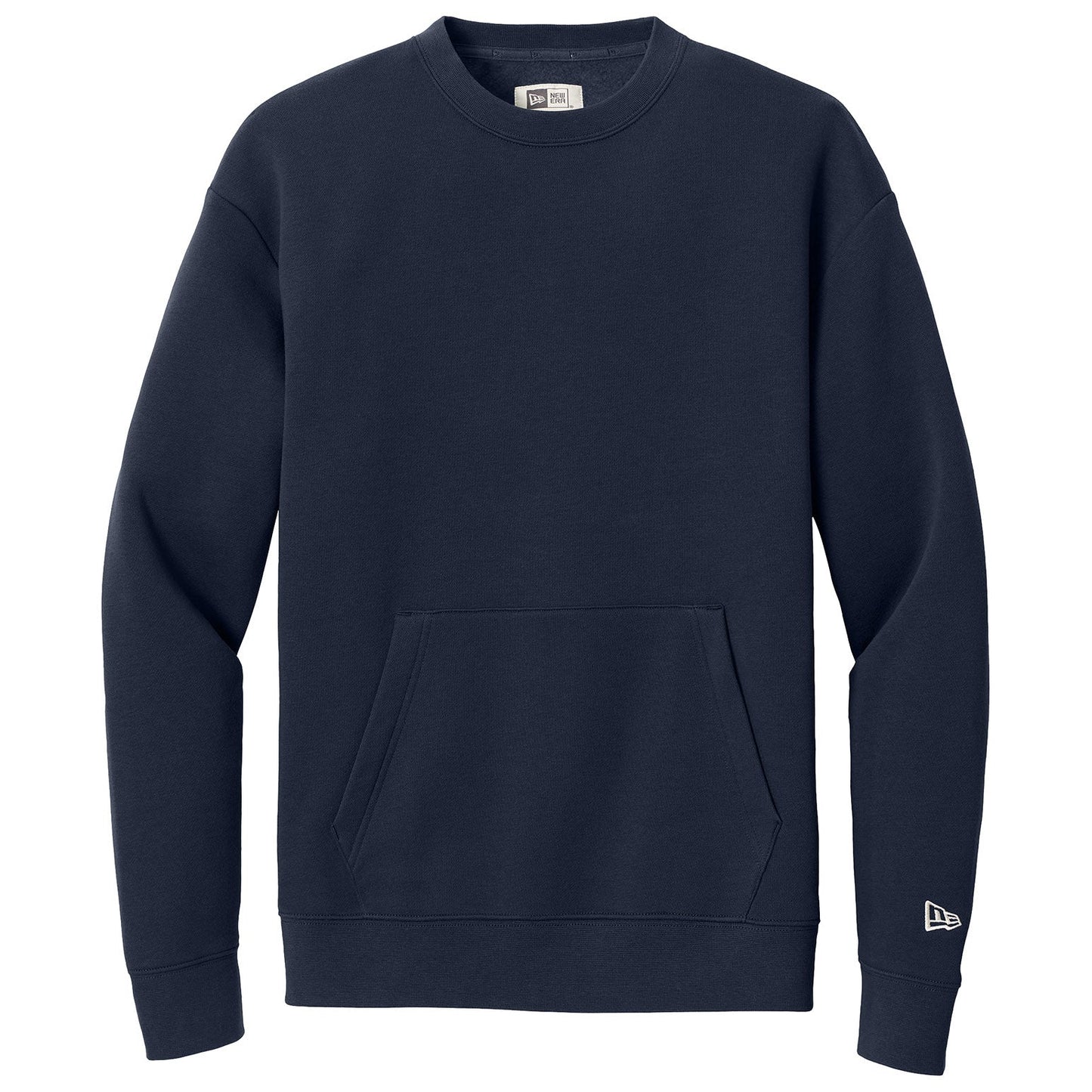 Black Fleece Sweatshirt - New Era - Vintage Style