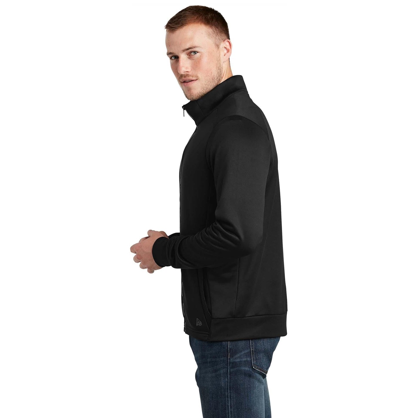 Black Sweatshirt - New Era - Lightweight Comfort