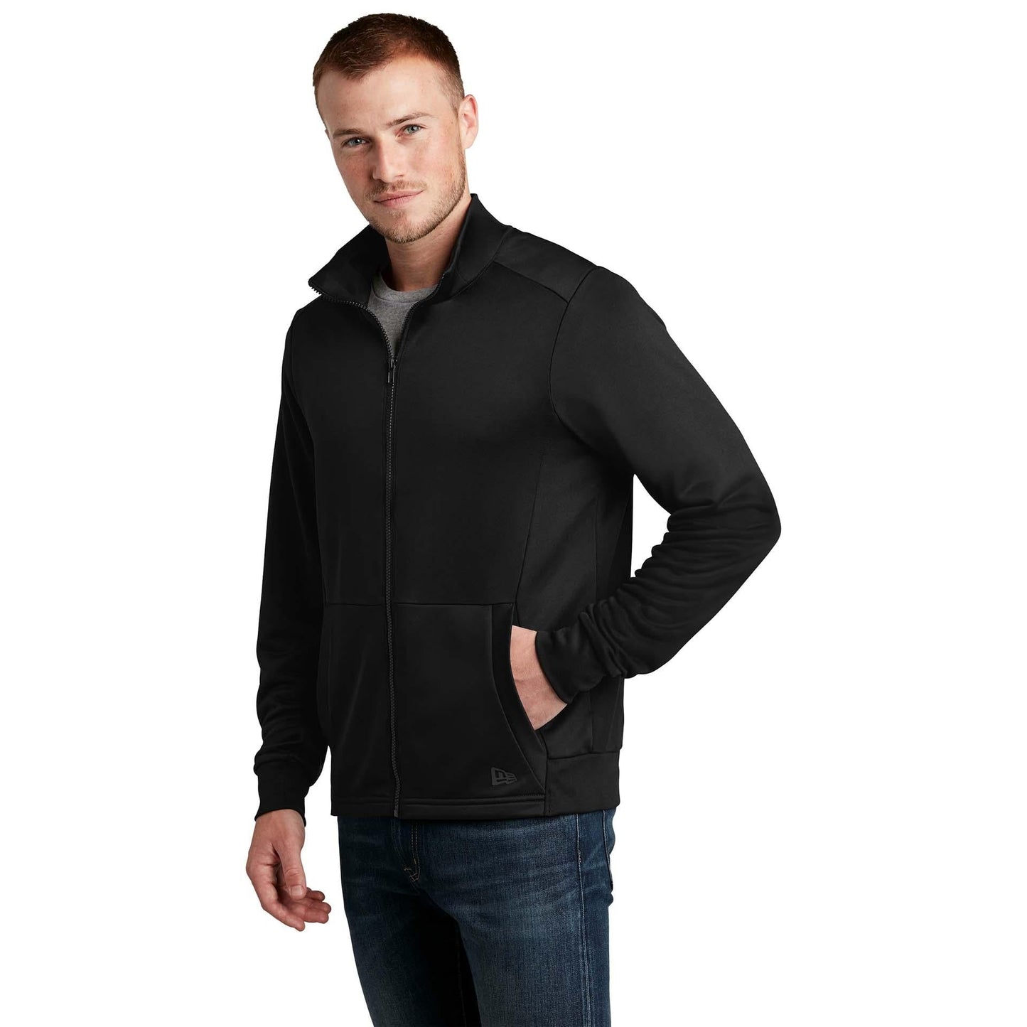 Black Sweatshirt - New Era - Lightweight Comfort