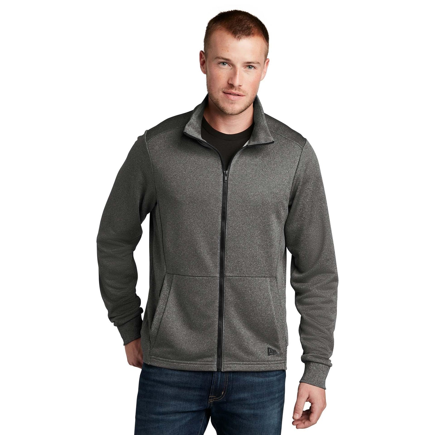 Black Sweatshirt - New Era - Lightweight Comfort