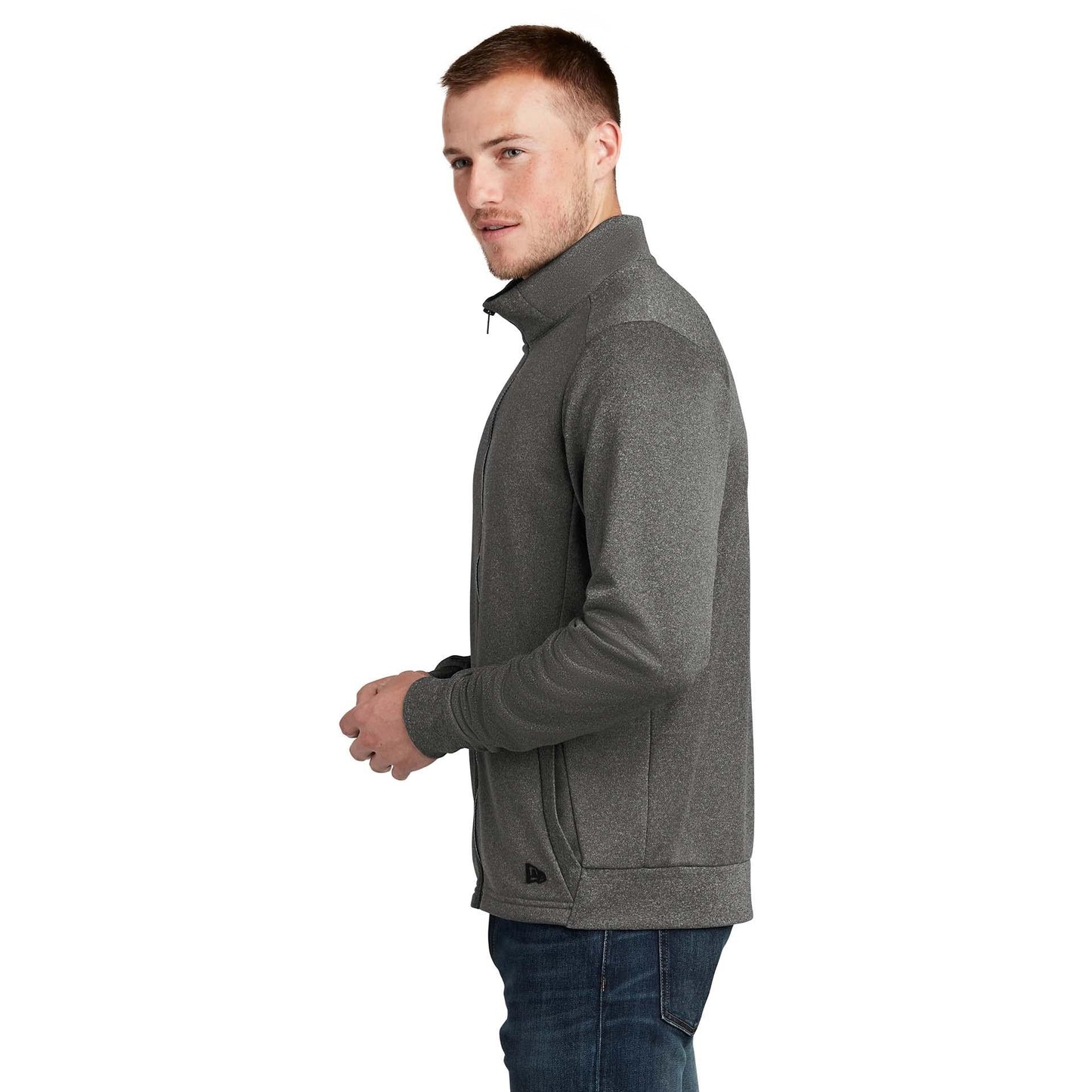Black Sweatshirt - New Era - Lightweight Comfort