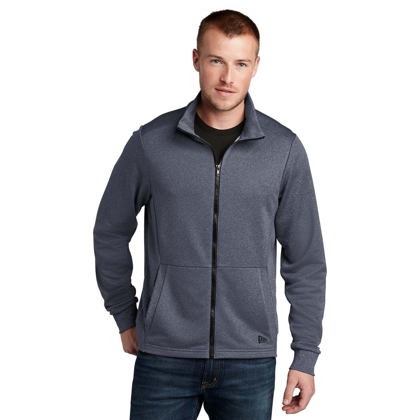 Black Sweatshirt - New Era - Lightweight Comfort