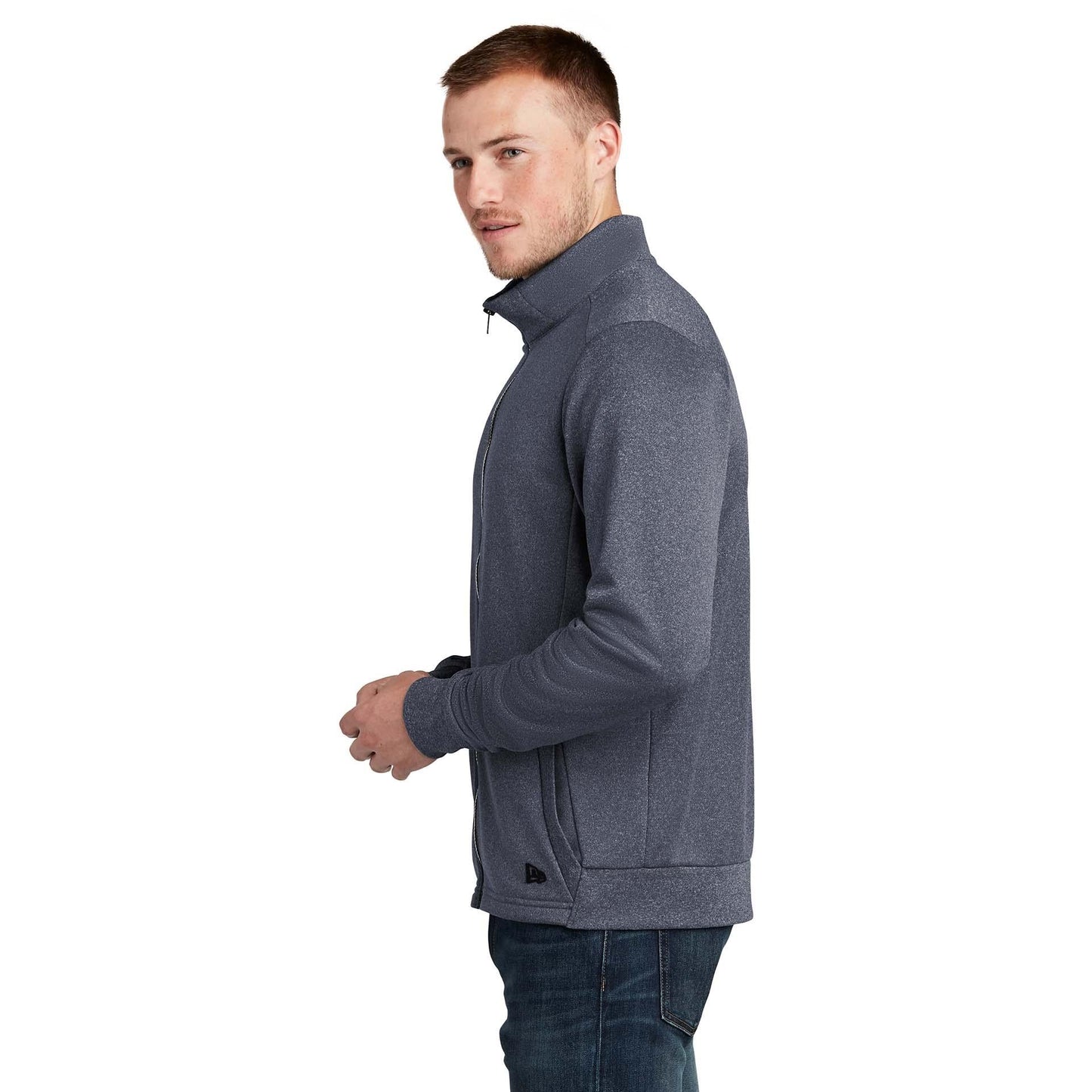Black Sweatshirt - New Era - Lightweight Comfort