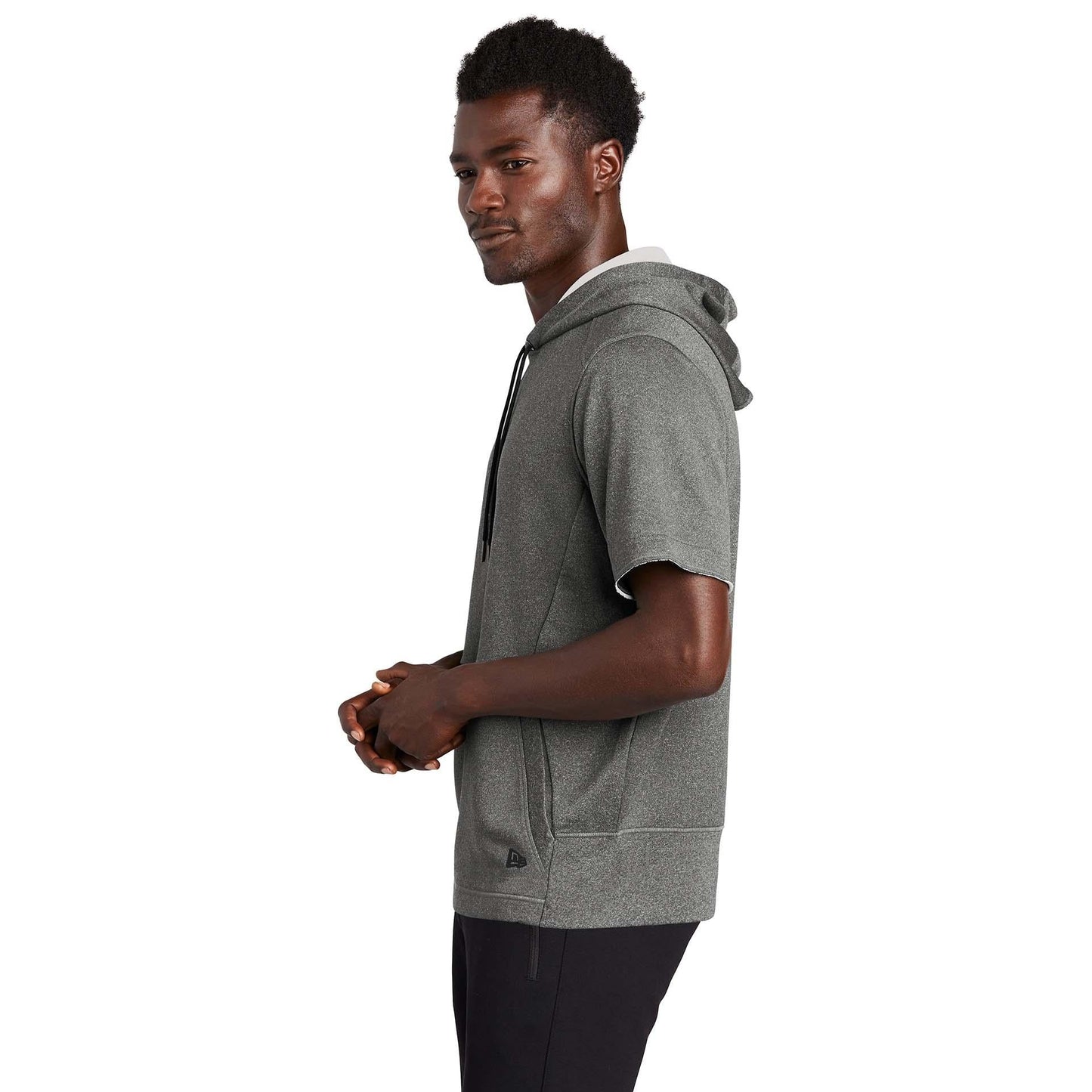Black Sweatshirts - New Era - Performance Terry Hoodie