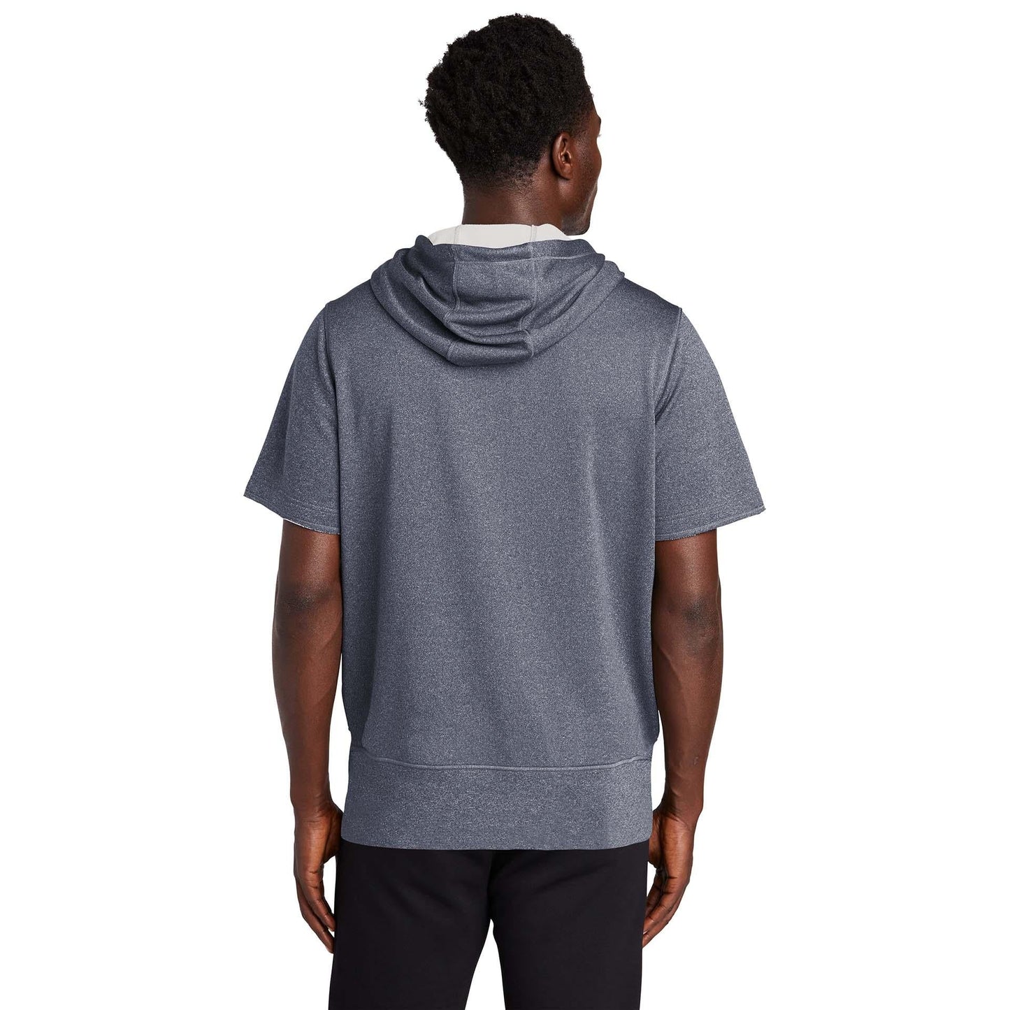 Black Sweatshirts - New Era - Performance Terry Hoodie