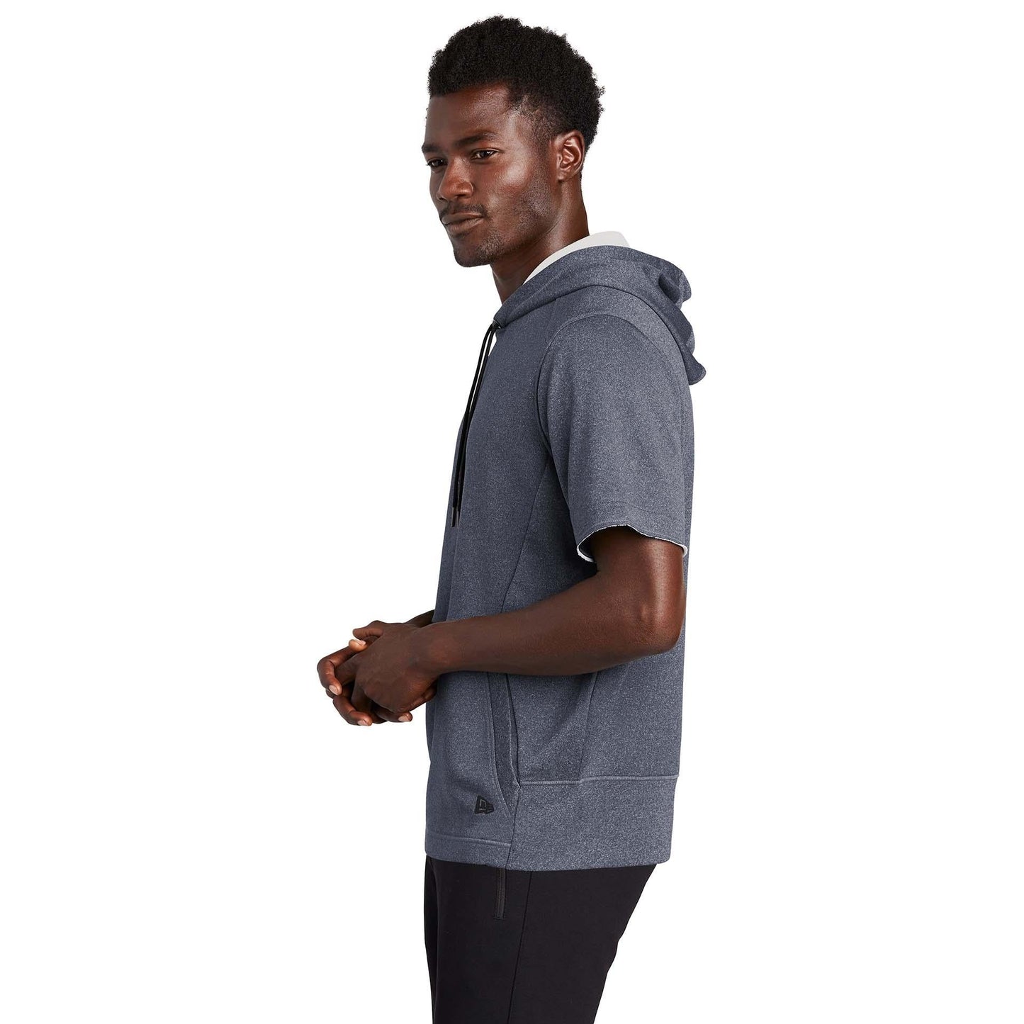 Black Sweatshirts - New Era - Performance Terry Hoodie