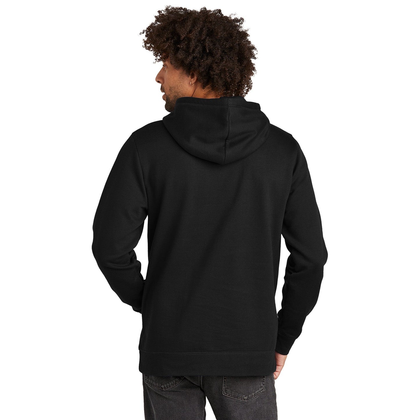 Black Sweatshirt - New Era - Cozy Fleece Hoodie