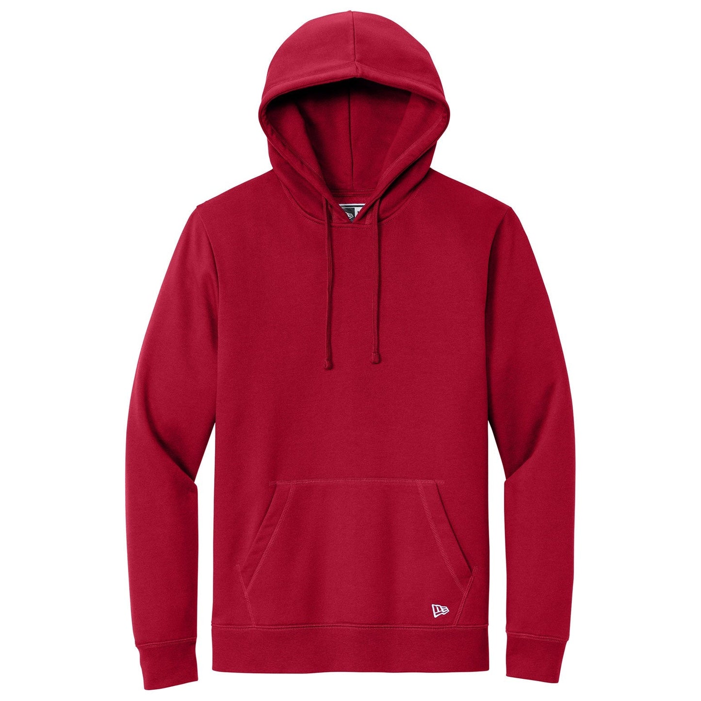 Black Sweatshirt - New Era - Cozy Fleece Hoodie