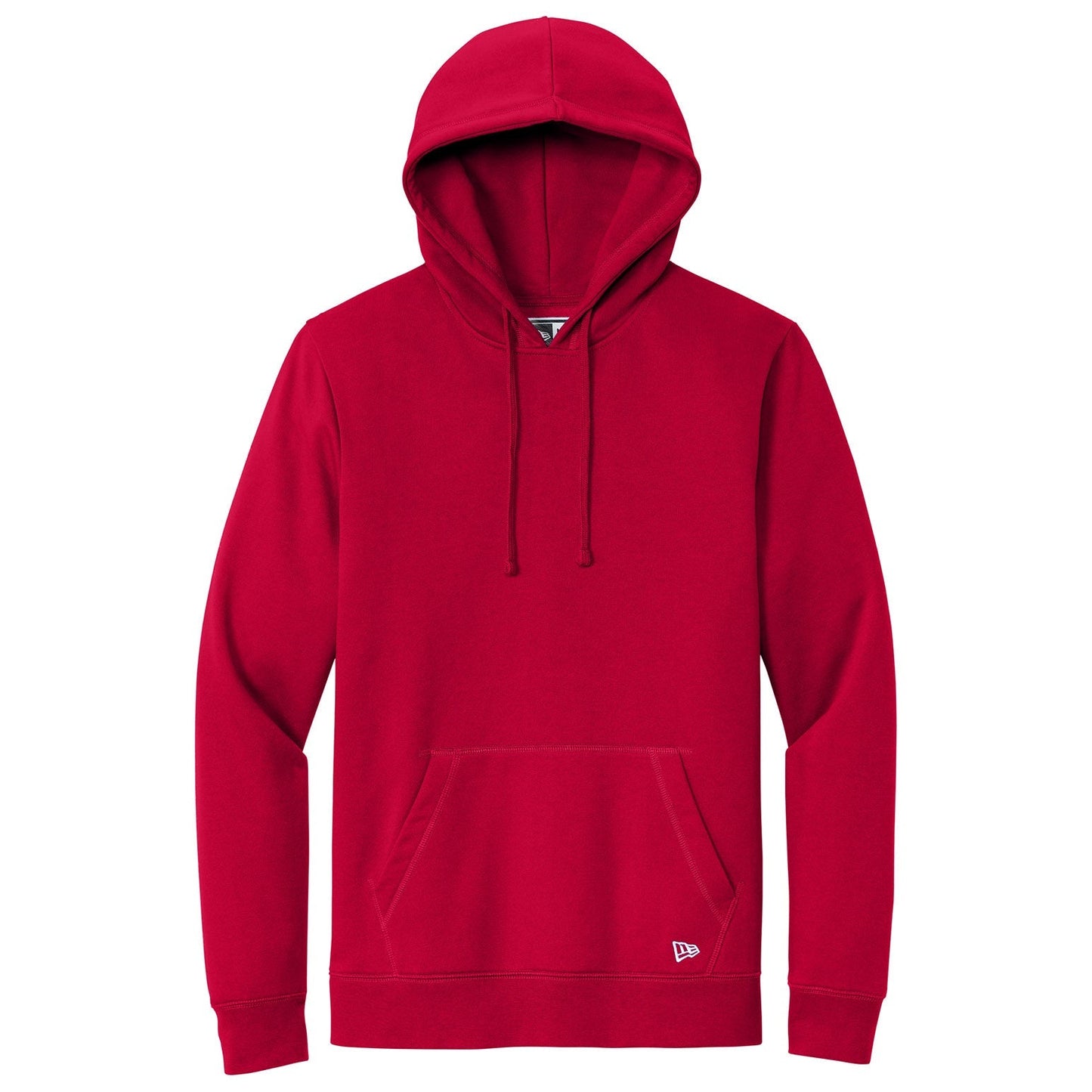 Black Sweatshirt - New Era - Cozy Fleece Hoodie