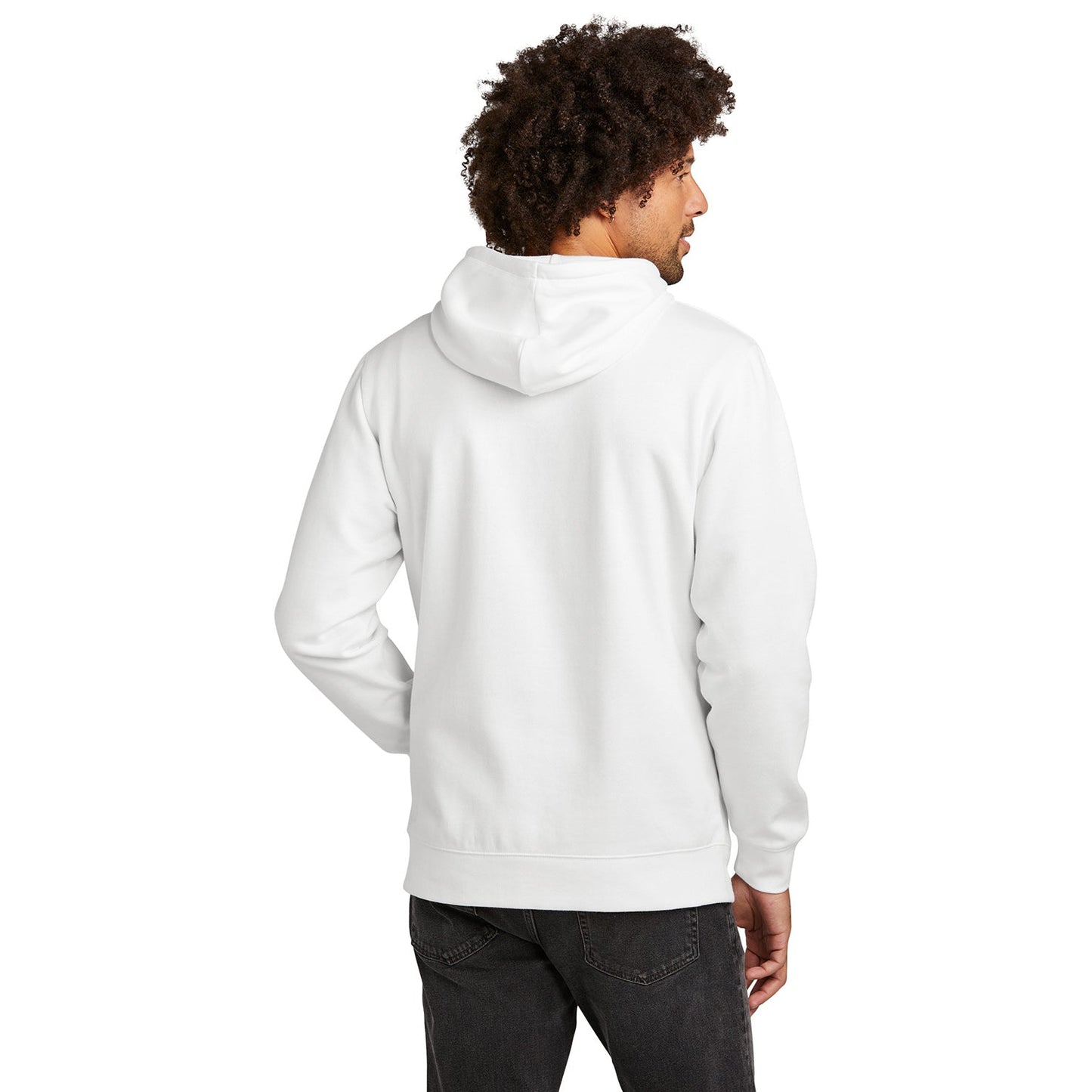 Black Sweatshirt - New Era - Cozy Fleece Hoodie