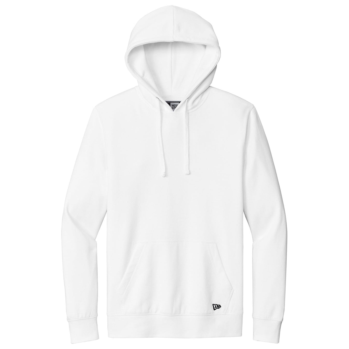 Black Sweatshirt - New Era - Cozy Fleece Hoodie