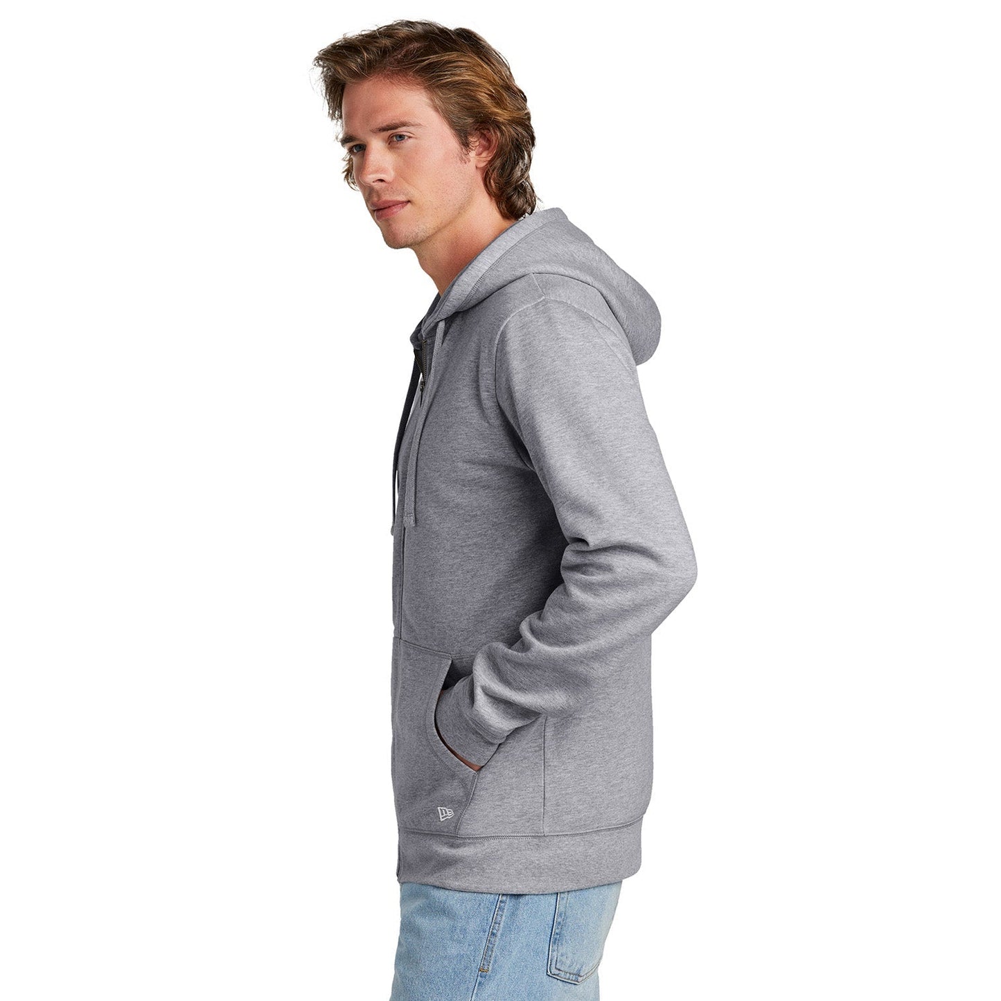 Black Hoodie - New Era - Comfortable Fleece