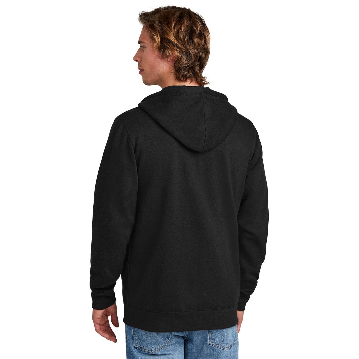 Black Hoodie - New Era - Comfortable Fleece