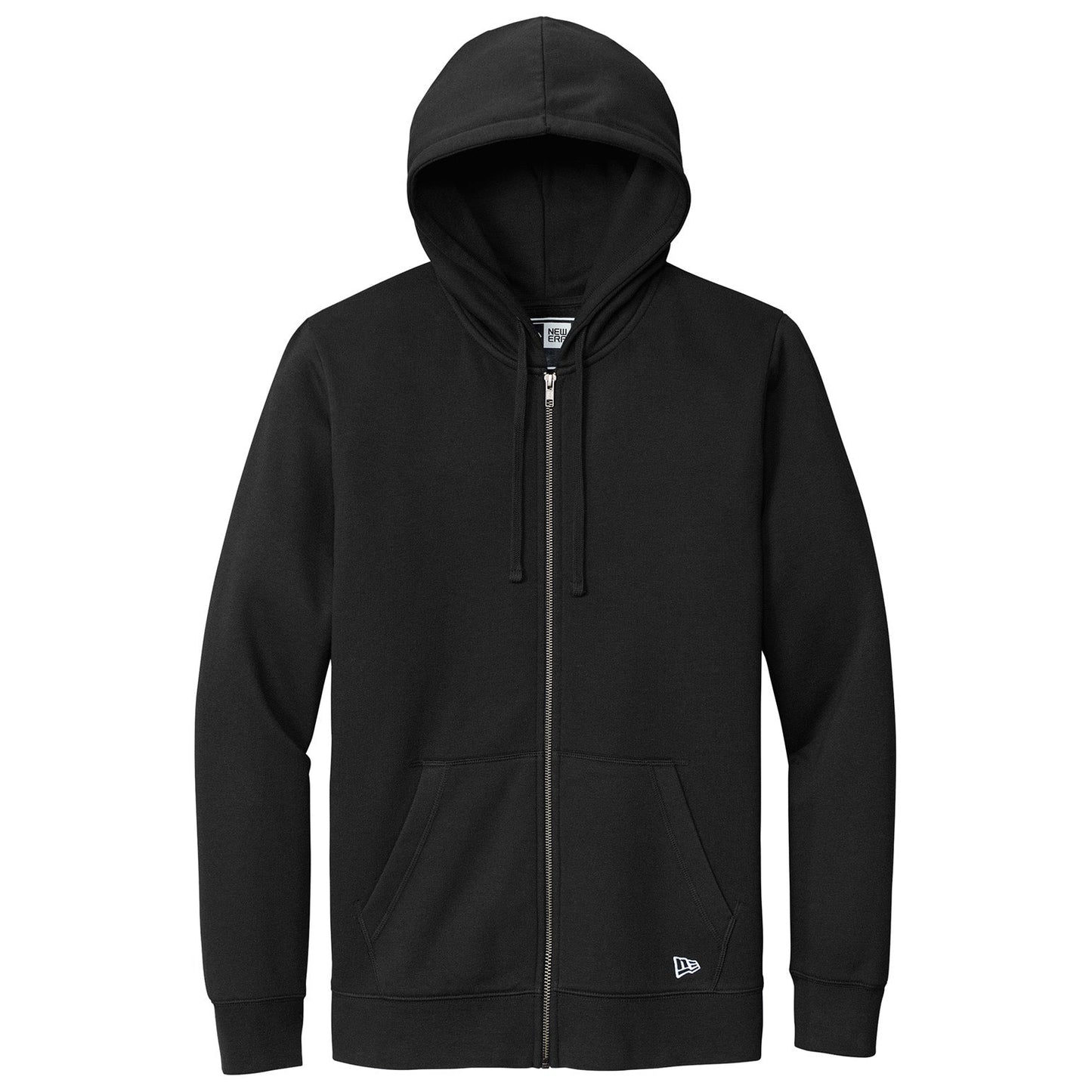Black Hoodie - New Era - Comfortable Fleece