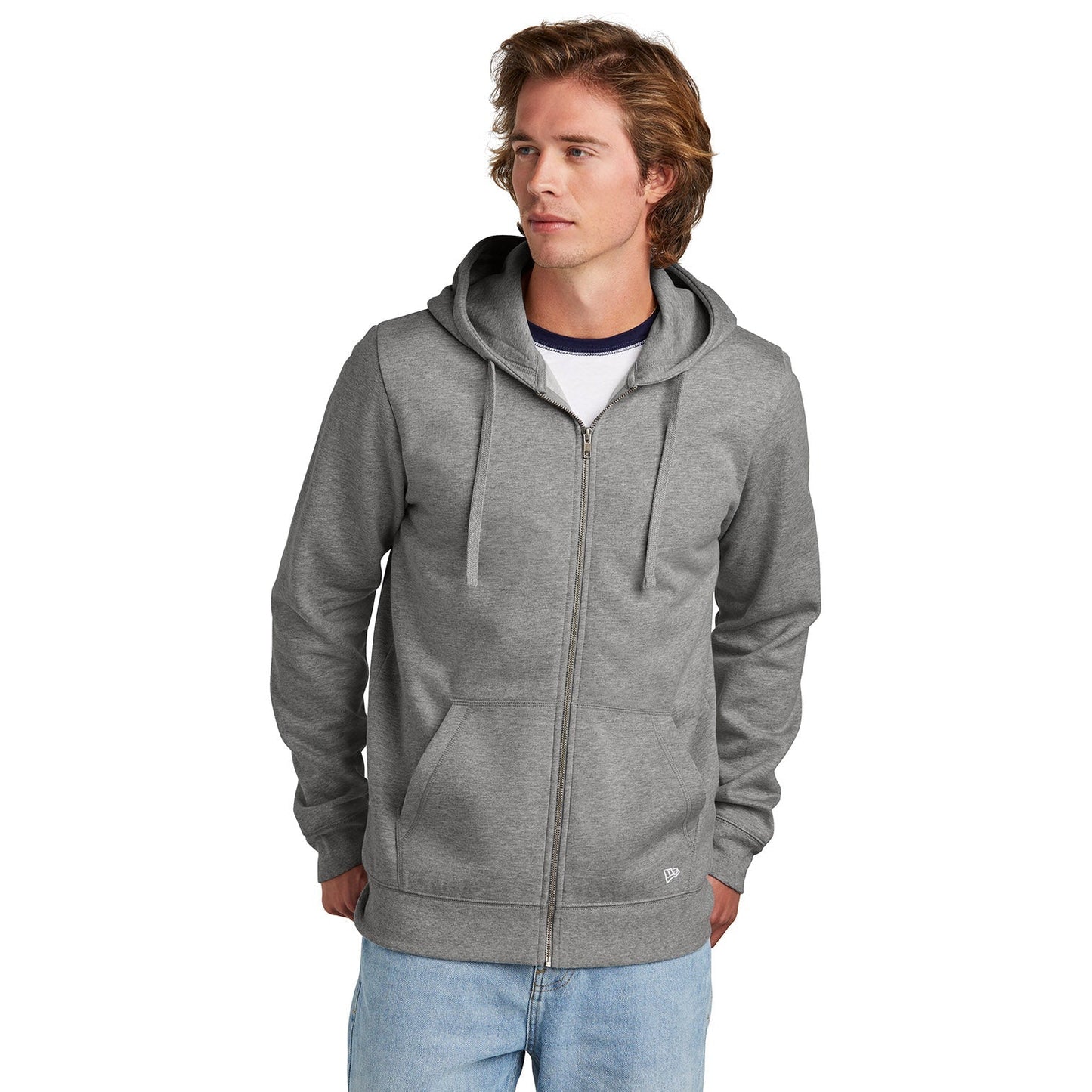 Black Hoodie - New Era - Comfortable Fleece