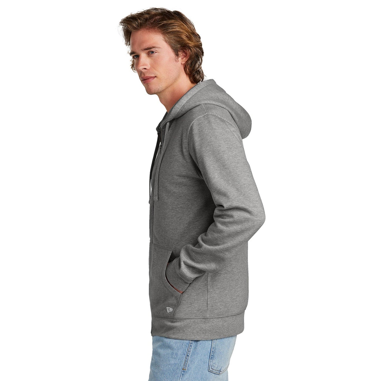 Black Hoodie - New Era - Comfortable Fleece