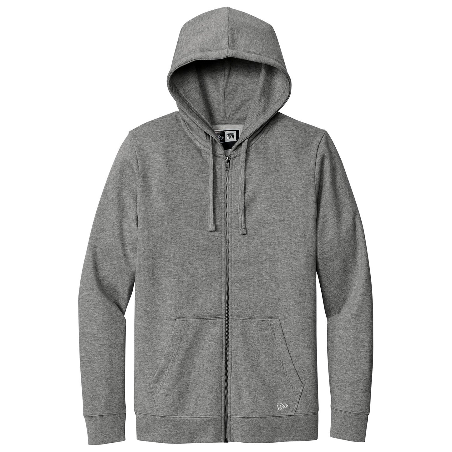 Black Hoodie - New Era - Comfortable Fleece