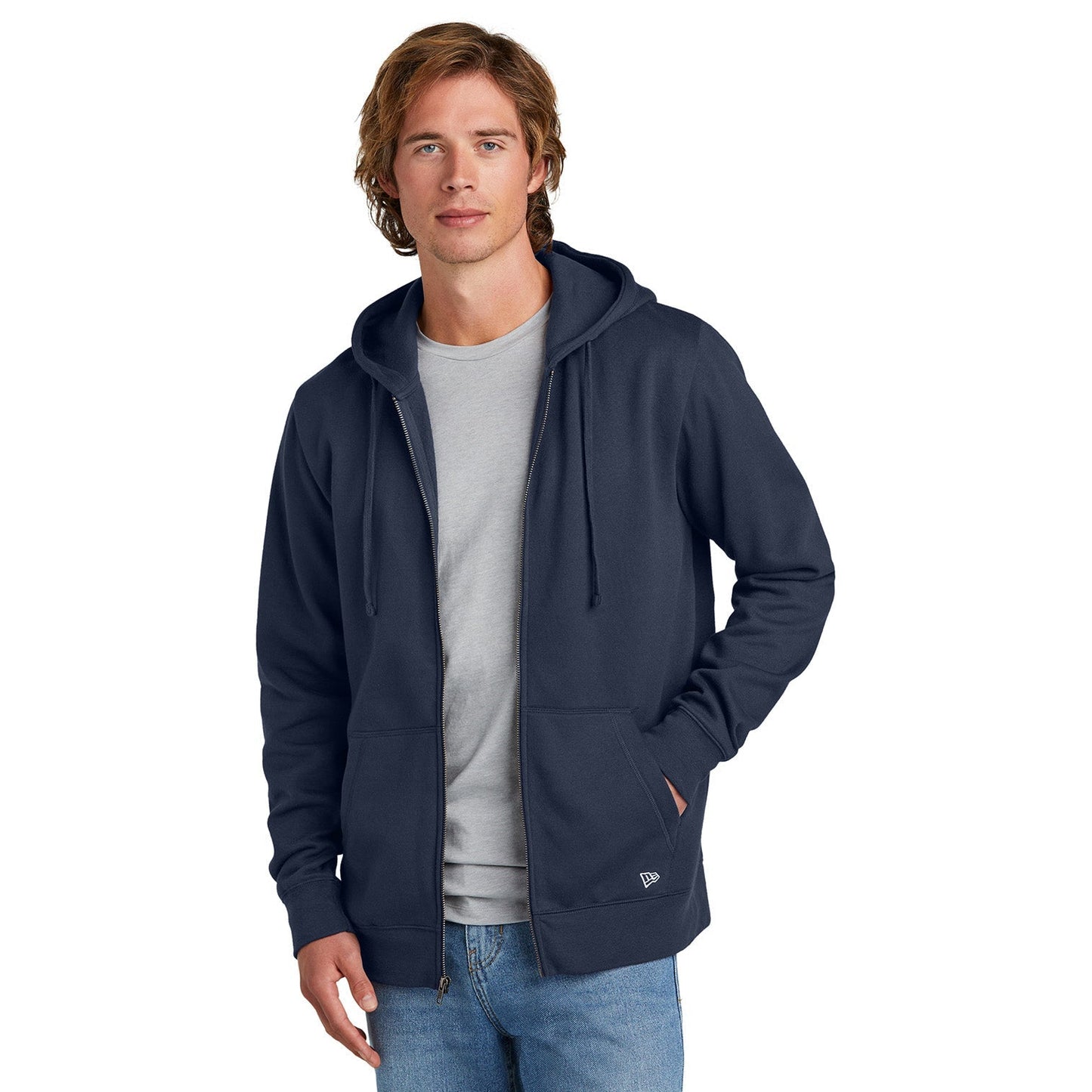 Black Hoodie - New Era - Comfortable Fleece