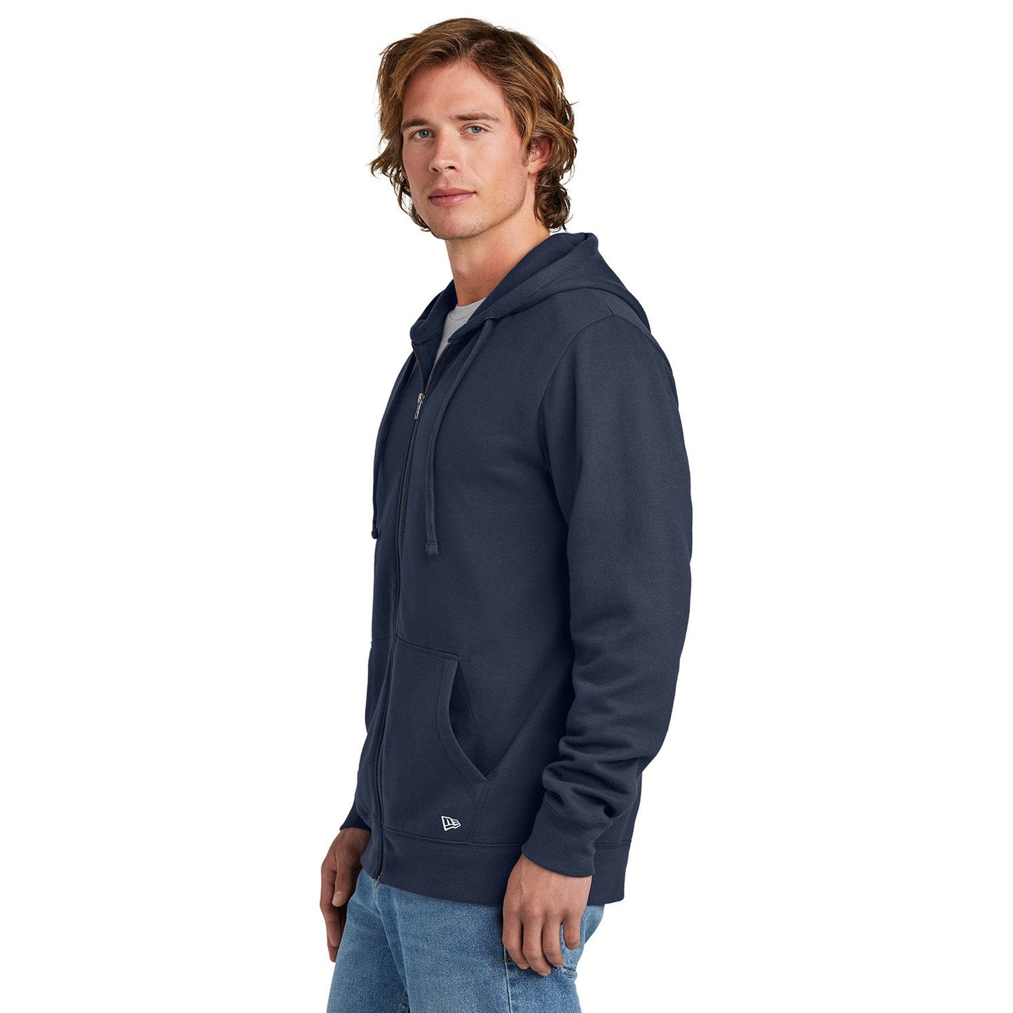 Black Hoodie - New Era - Comfortable Fleece