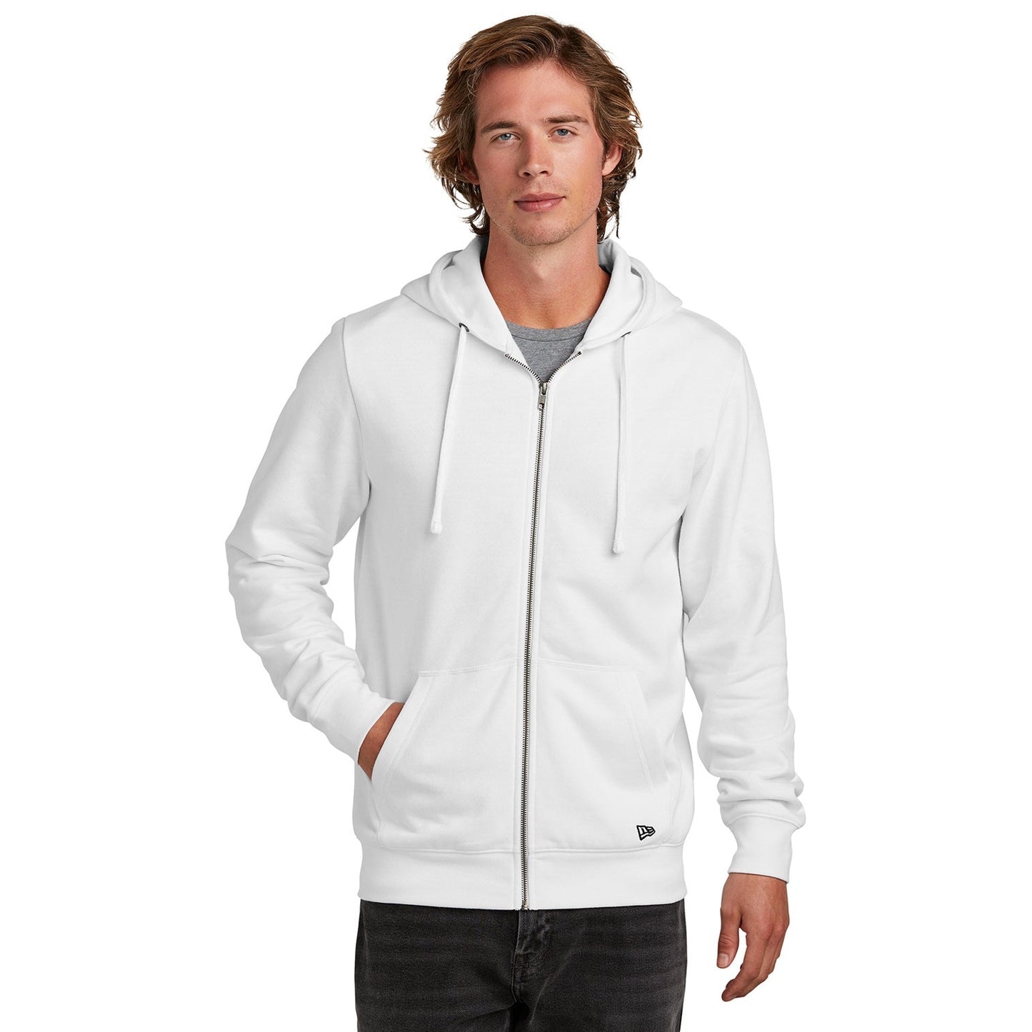 Black Hoodie - New Era - Comfortable Fleece