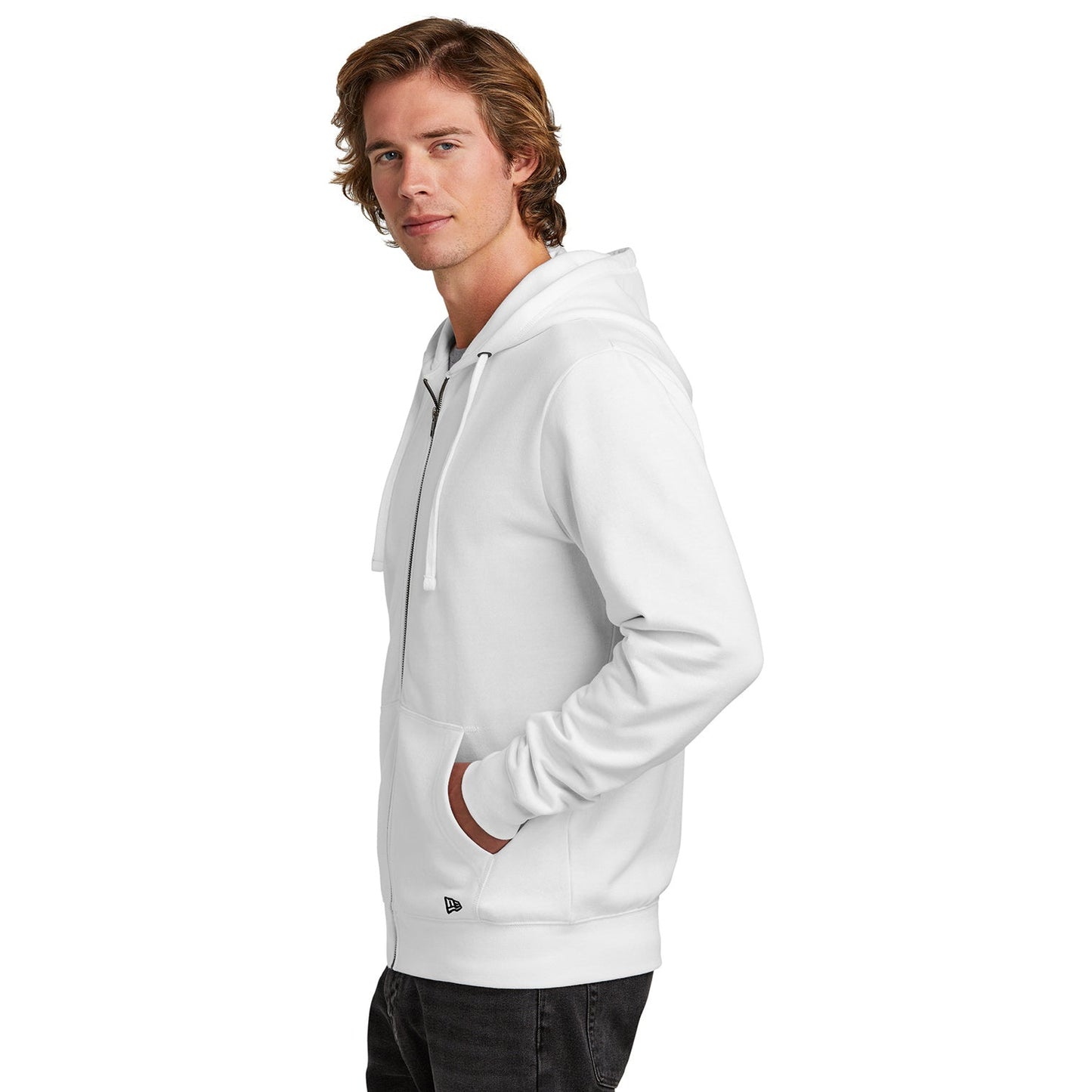 Black Hoodie - New Era - Comfortable Fleece