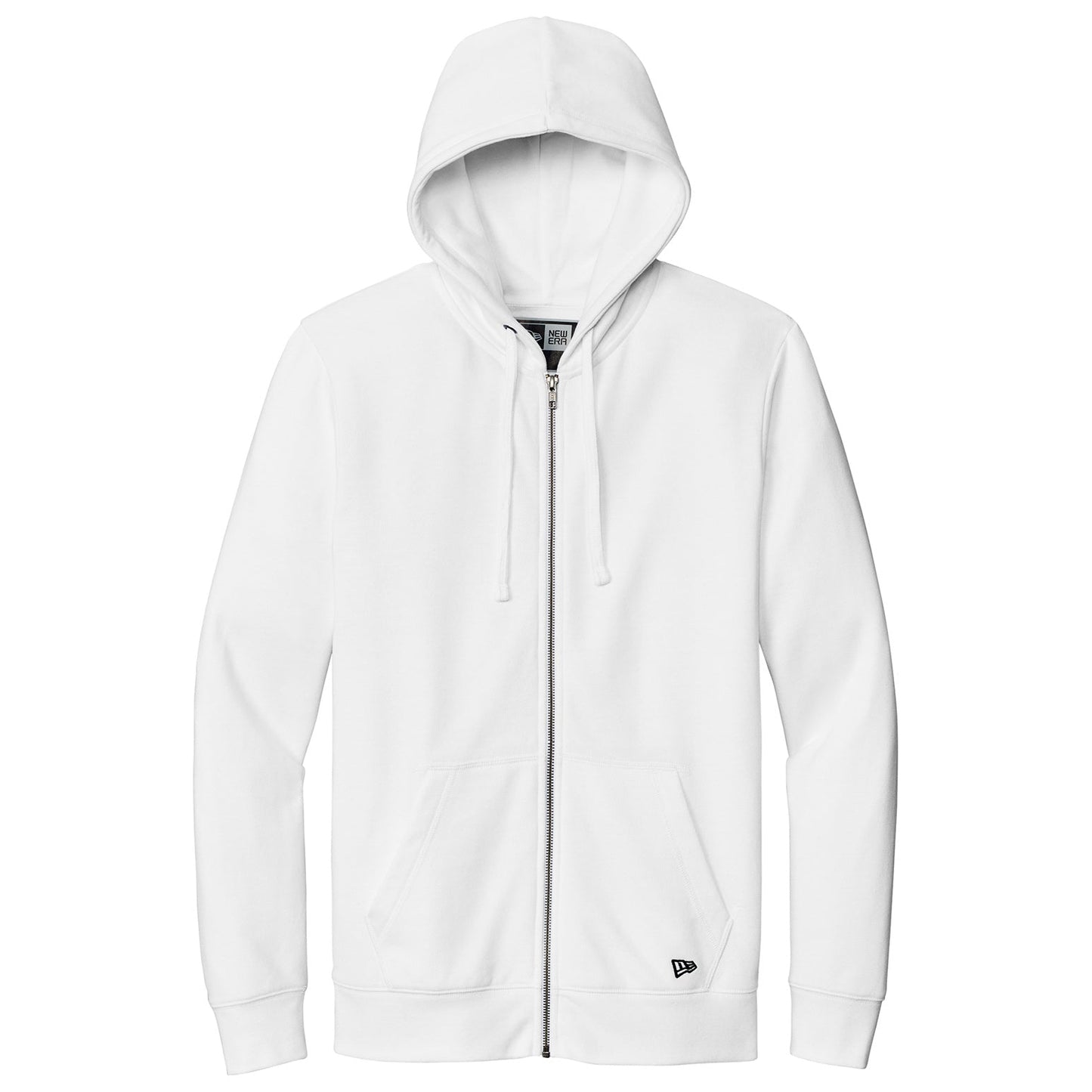 Black Hoodie - New Era - Comfortable Fleece
