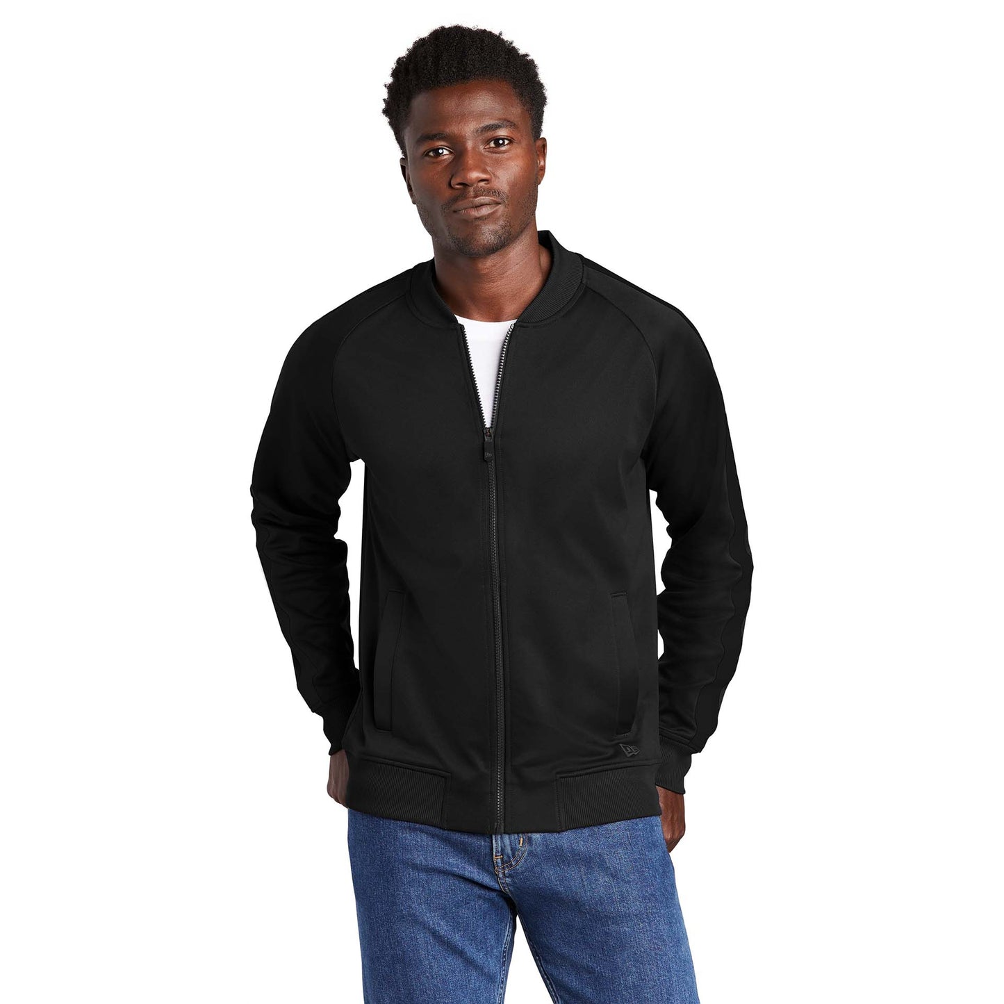 Black/Black Sweatshirt - New Era - Sleek Design
