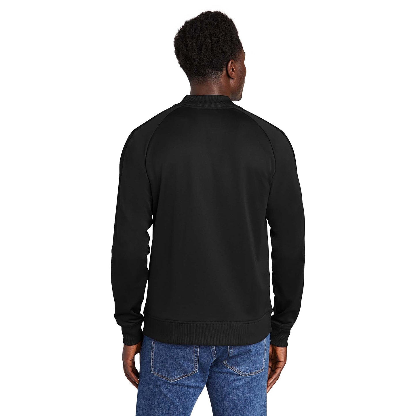 Black/Black Sweatshirt - New Era - Sleek Design