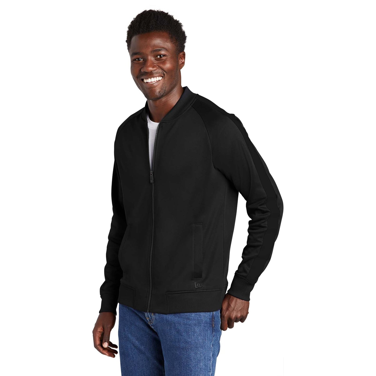 Black/Black Sweatshirt - New Era - Sleek Design