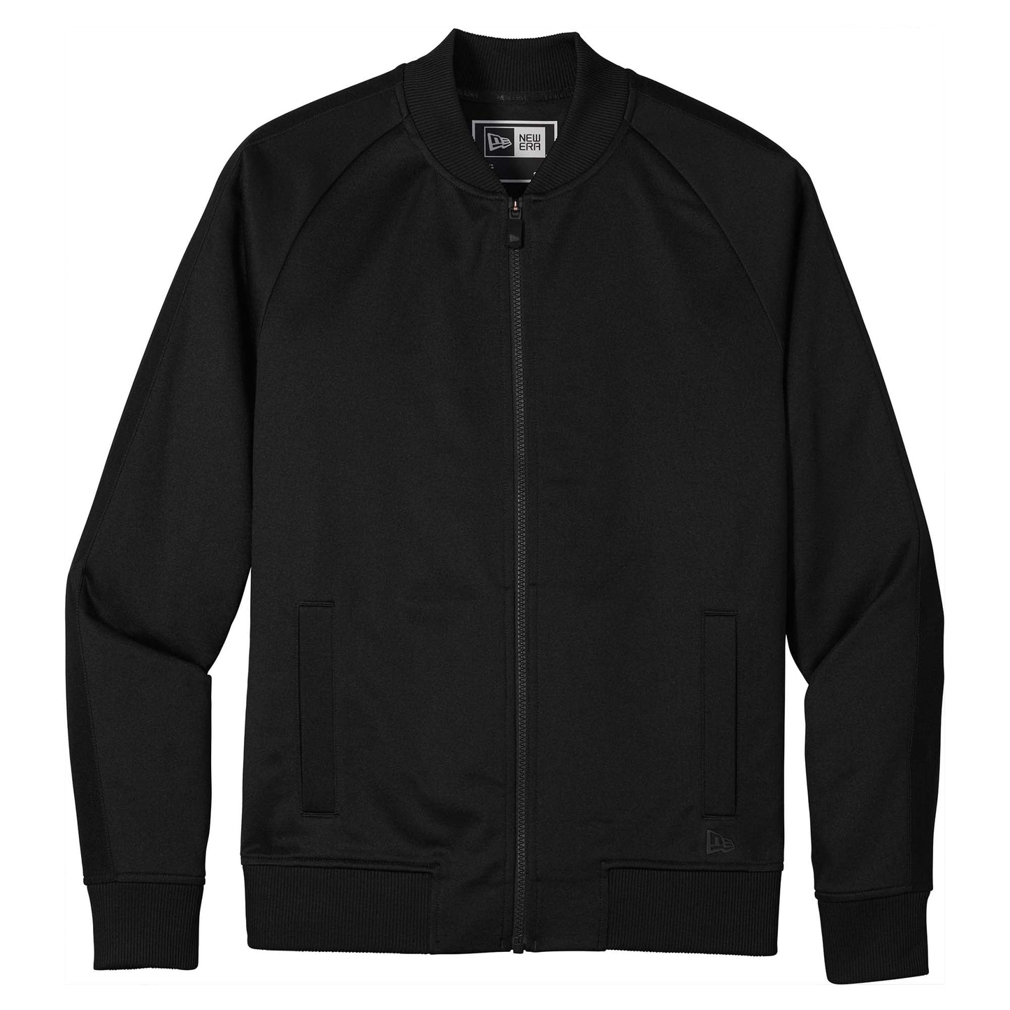 Black/Black Sweatshirt - New Era - Sleek Design