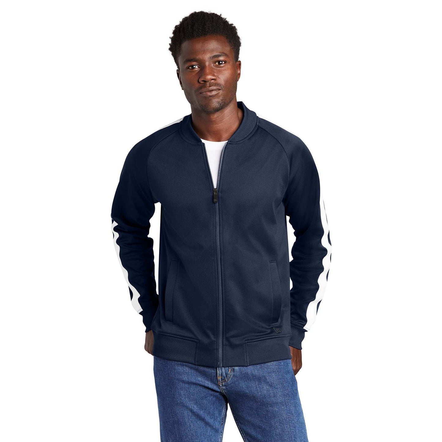 Black/Black Sweatshirt - New Era - Sleek Design